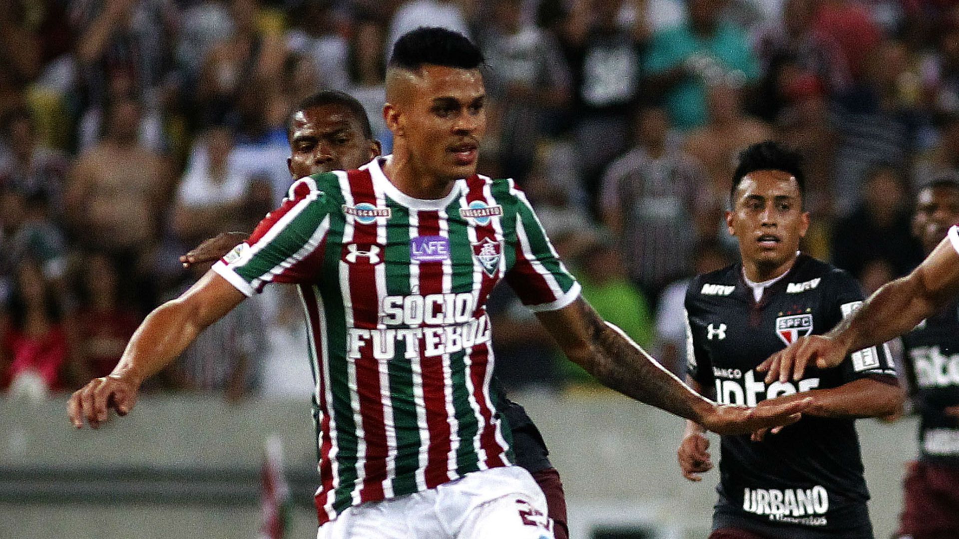Richard Fluminense São Paulo Brasileirão 19 10 2017