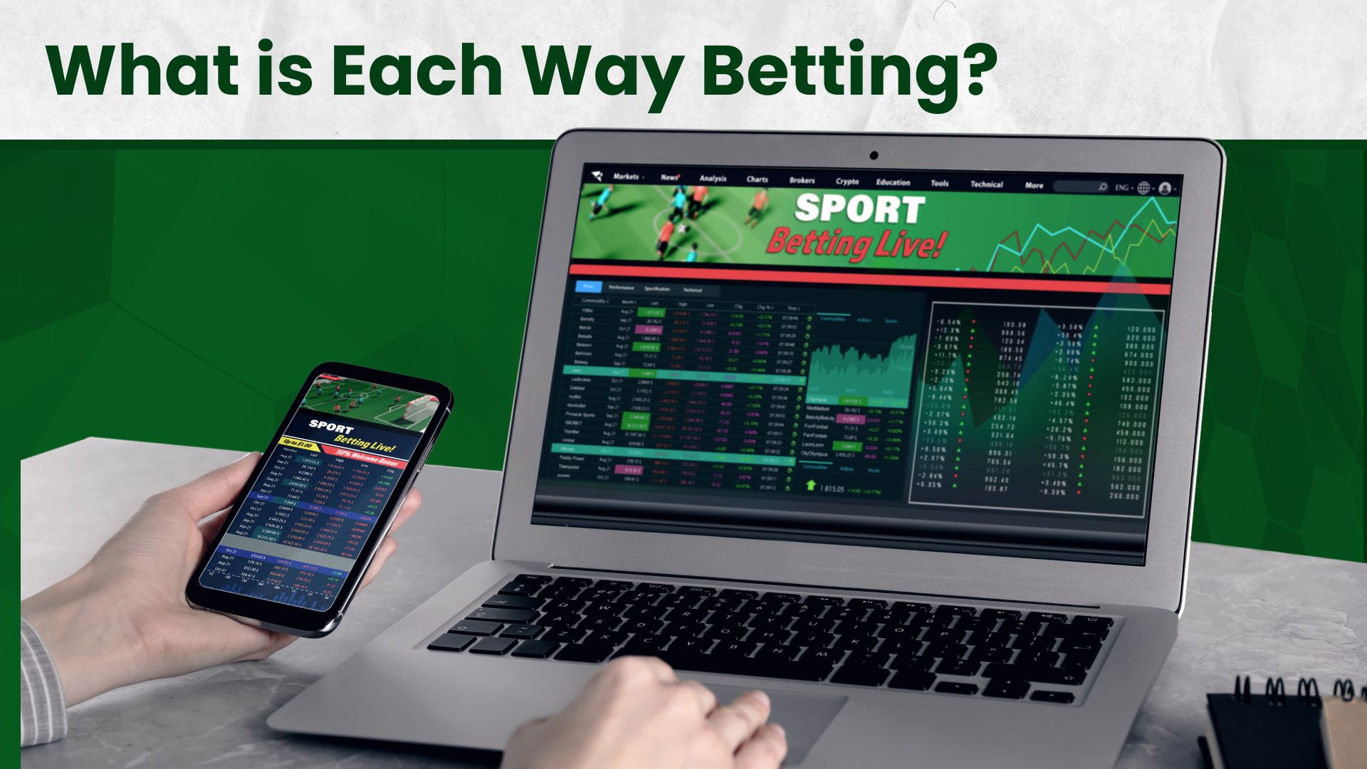 What is each way betting