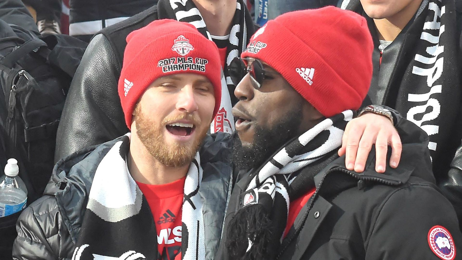 Michael Bradley Jozy Altidore Toronto FC