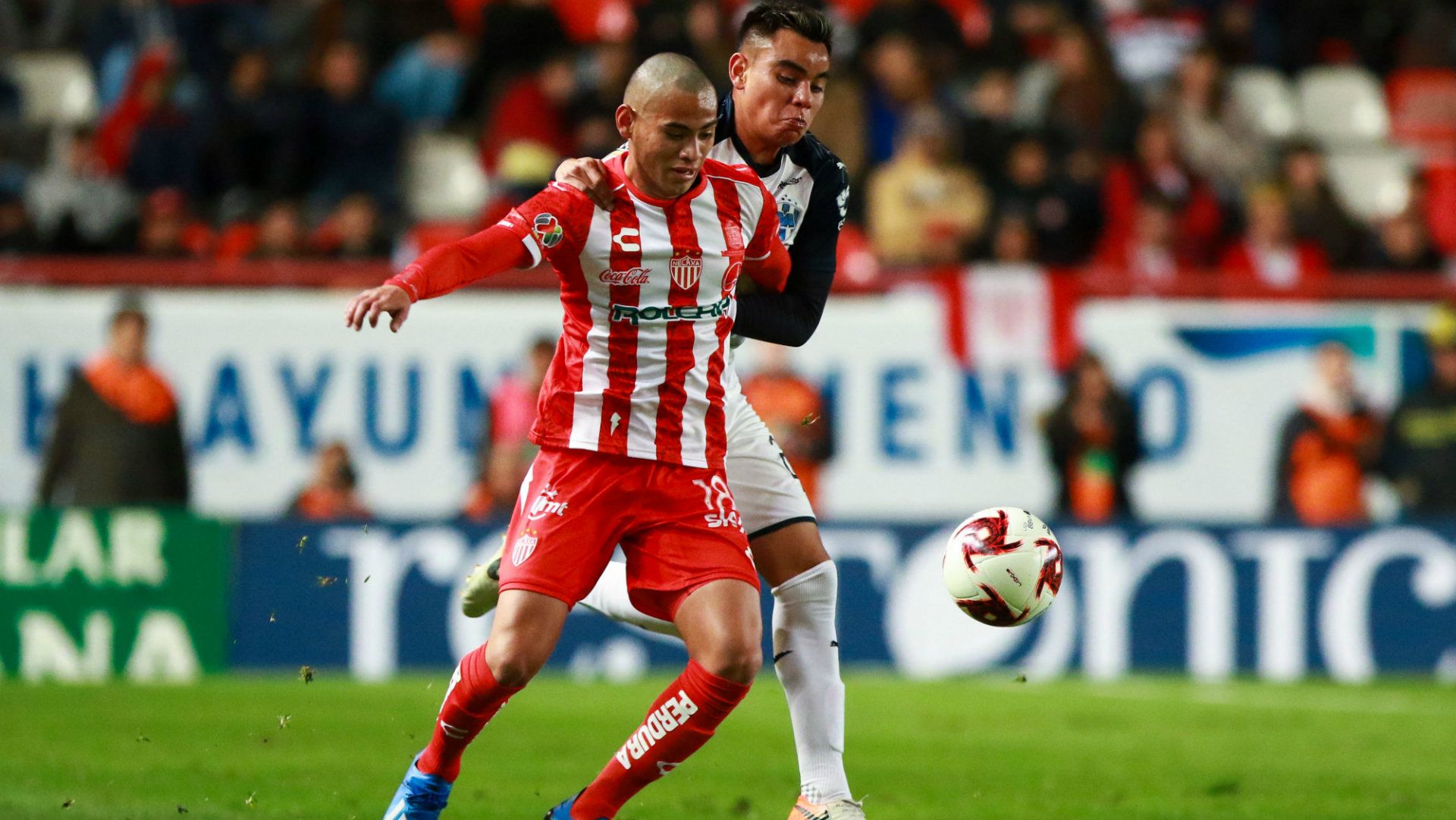 Necaxa vs Monterrey Clausura 2020