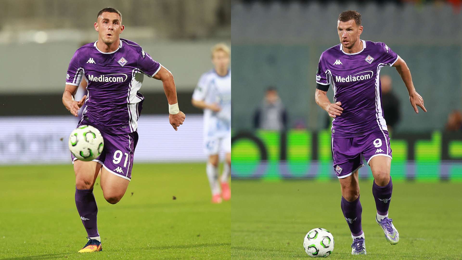piccoli dzeko fiorentina