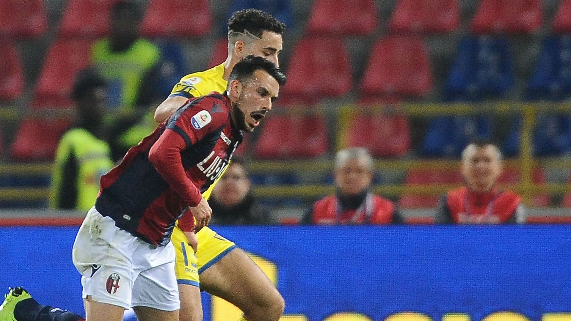 Nicola Sansone Bologna Chievo