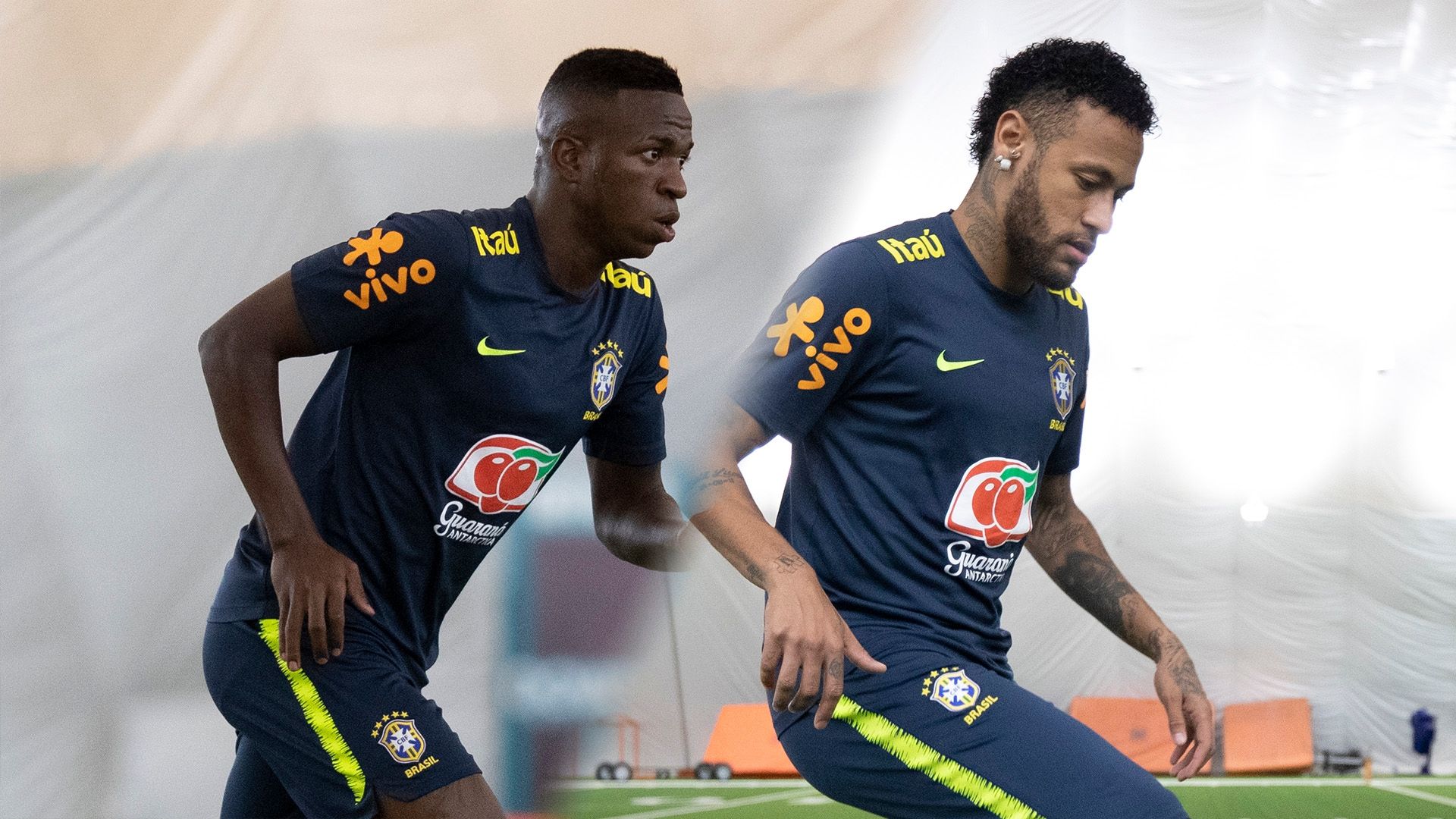 GFX Vinicius Junior Neymar Brasil 03092019