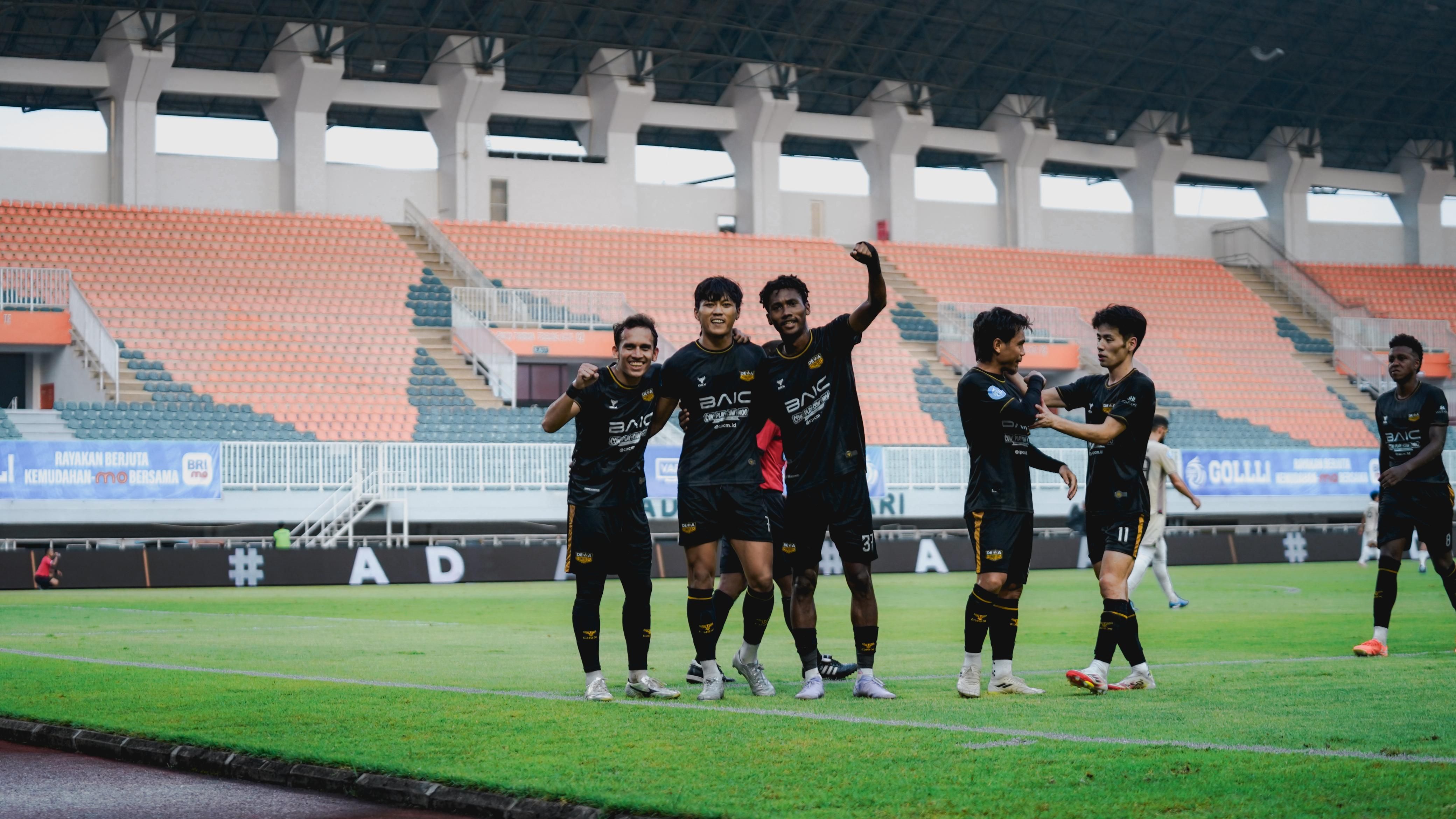 Persaingan Ketat, Dewa United Fokus Amankan Peringkat Kedua