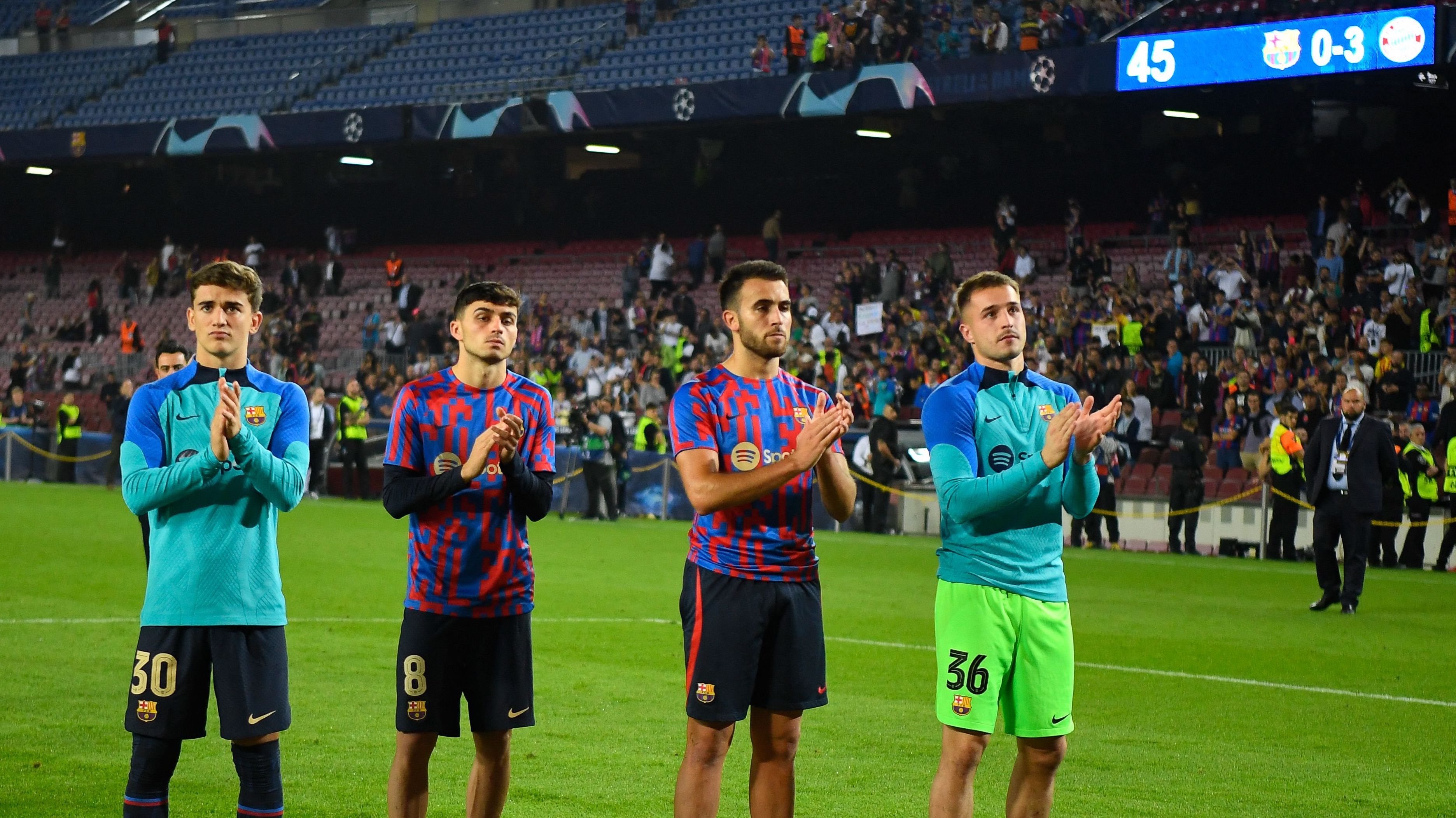 Barcelona Bayern 2022-23