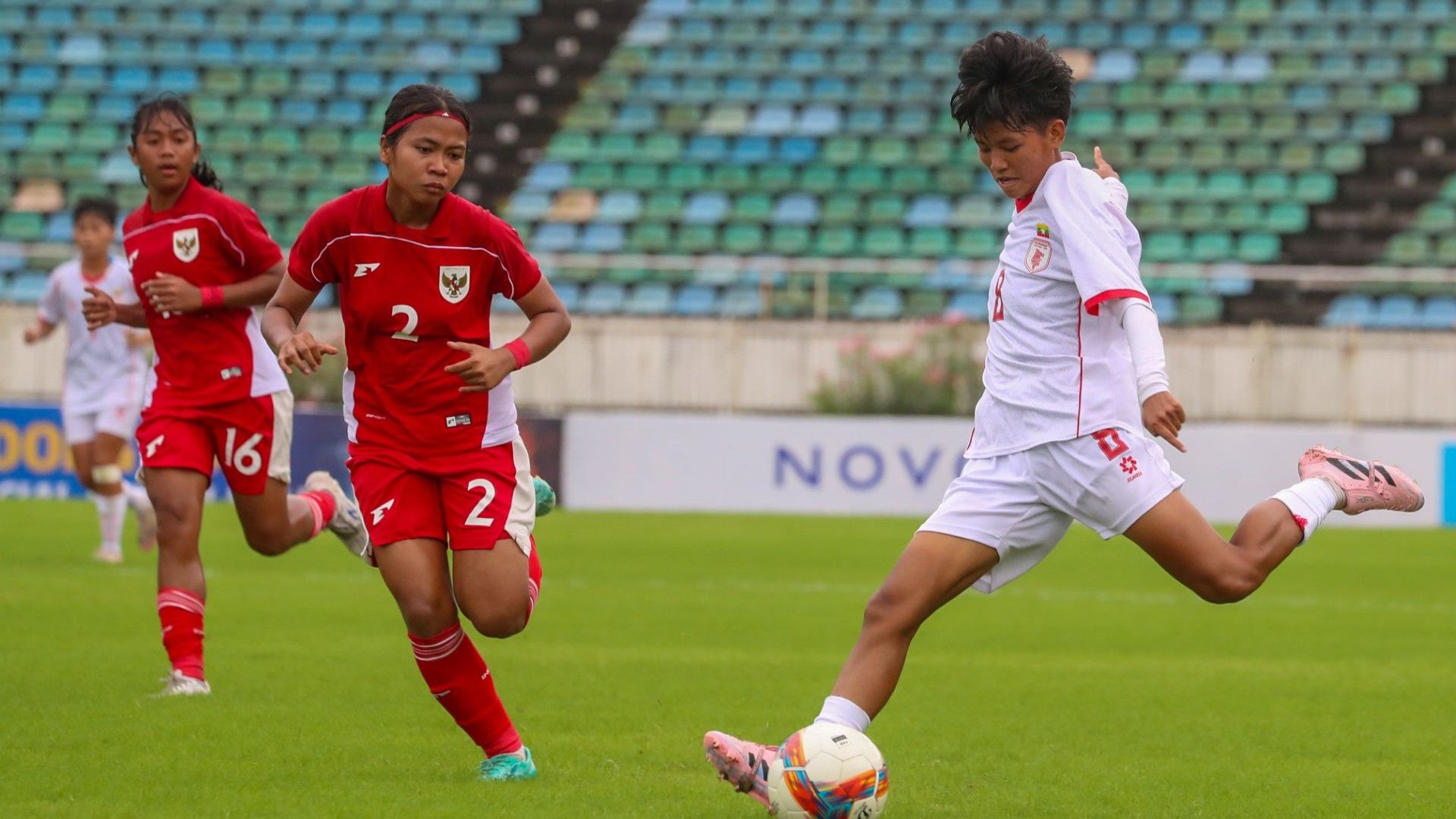 Timnas wanita Indonesia U-20 vs Myanmar U-20 - ACQ U-20 2026