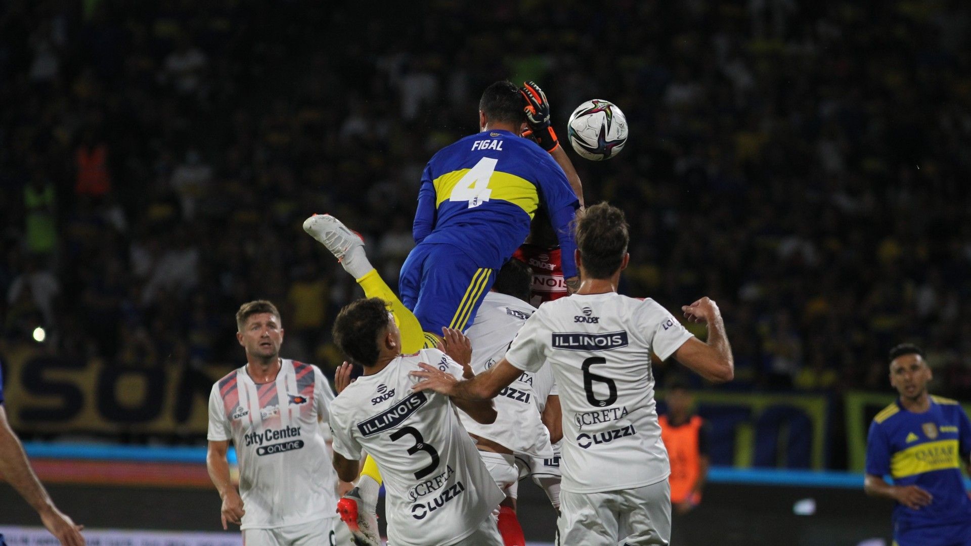 Boca Central Cordoba Copa Argentina 02032022
