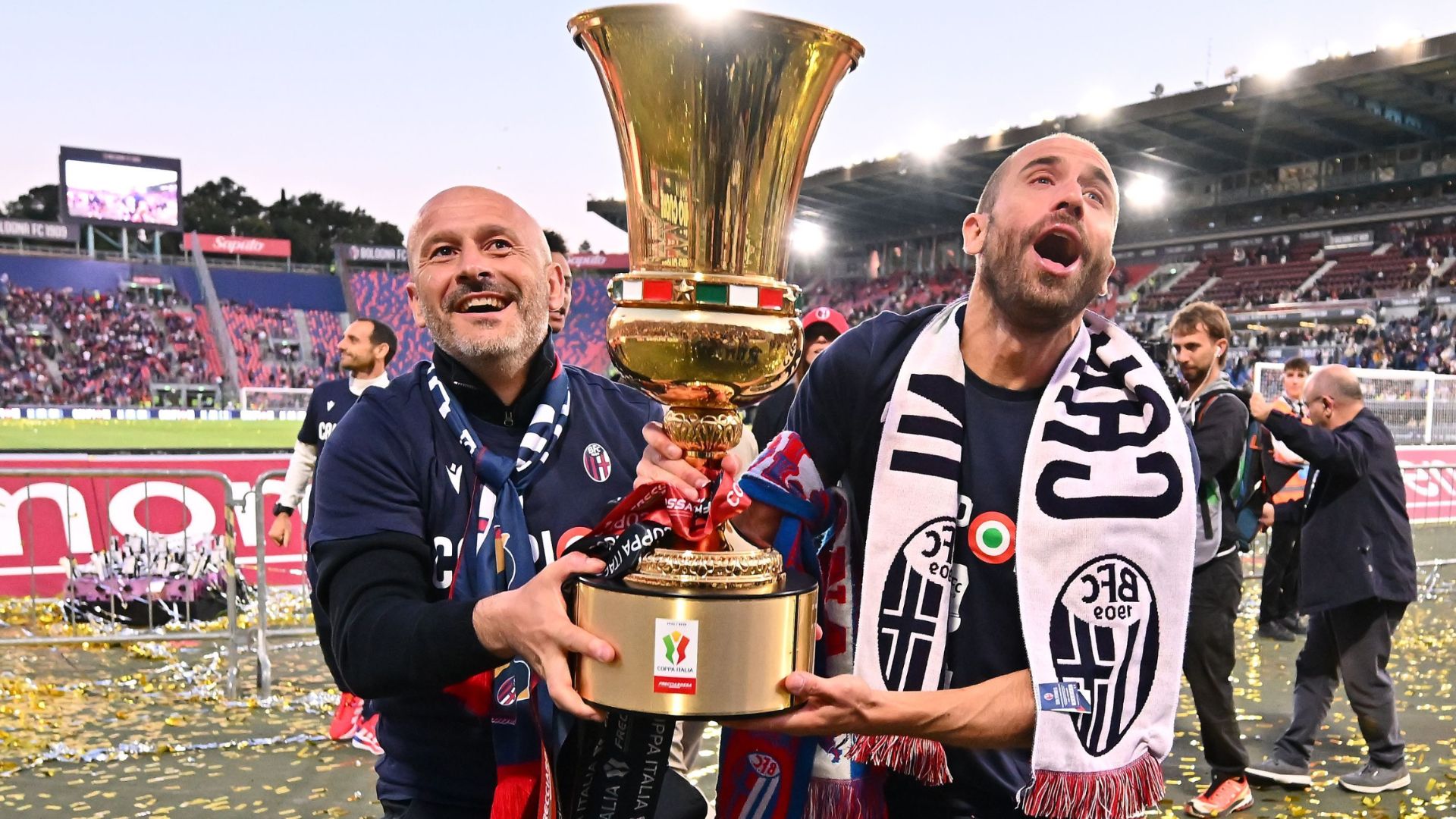 Bologna Coppa Italia Europa League