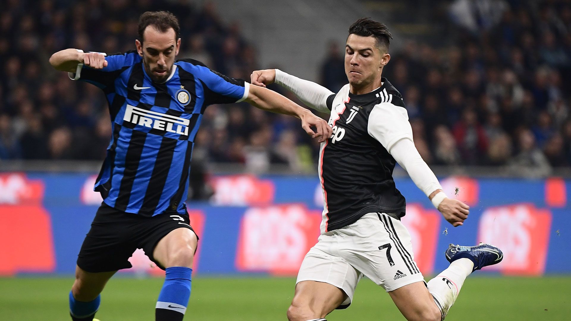 Inter Mailand Juventus Turin Serie A 06102019