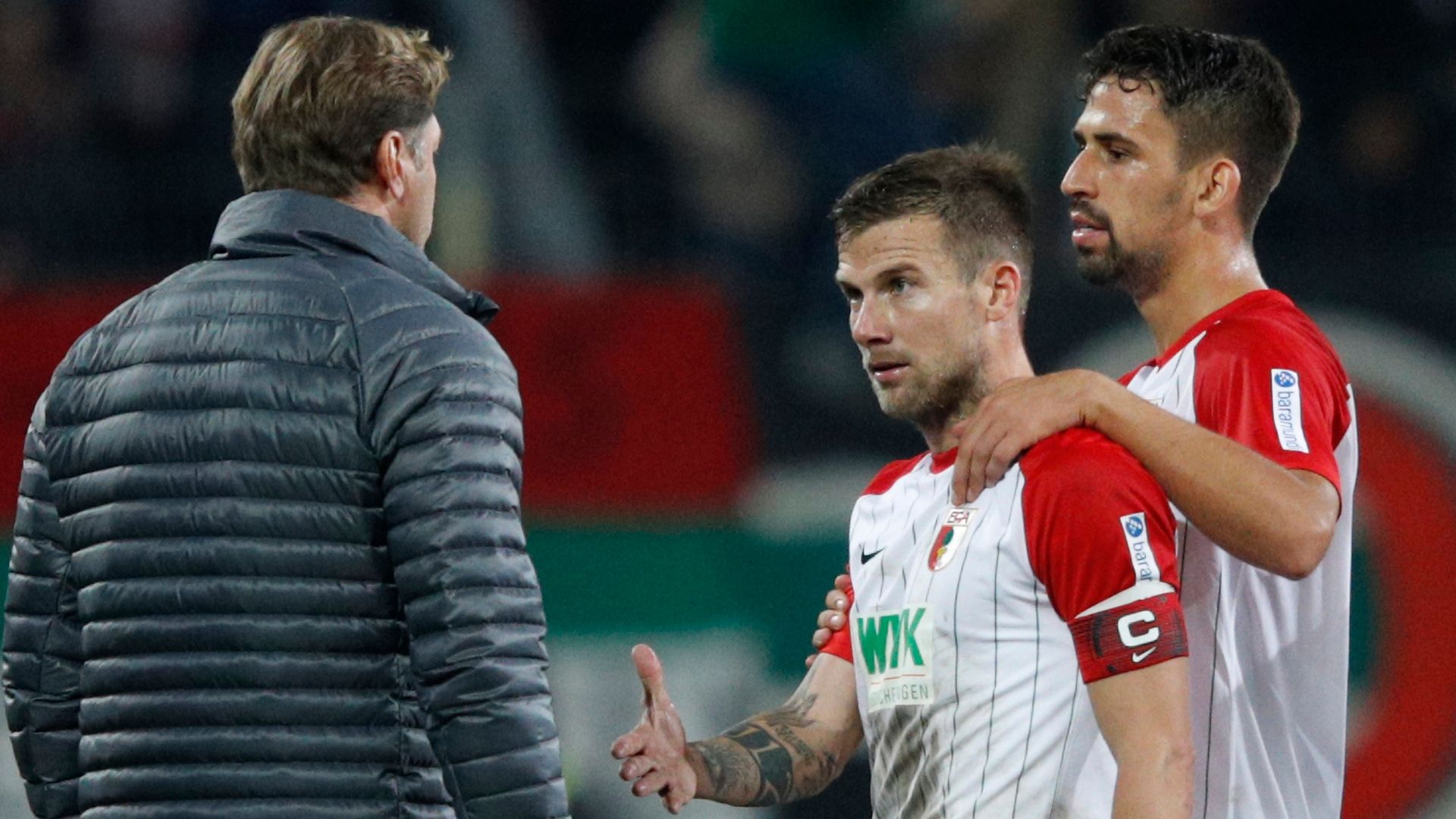 Daniel Baier Augsburg Leipzig 091917