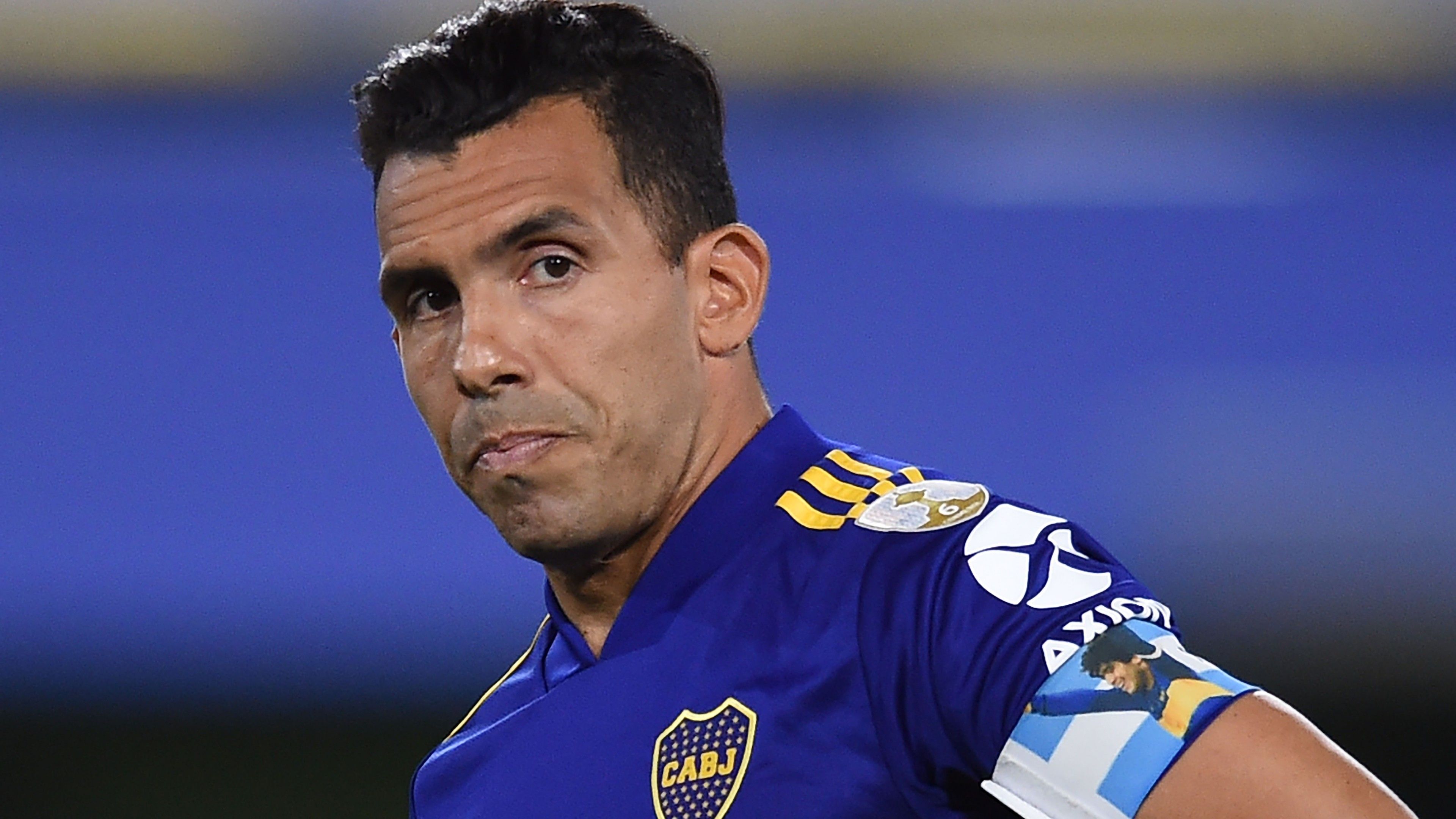 Carlos Tevez Boca Internacional Octavos de final Vuelta Copa Libertadores 2020