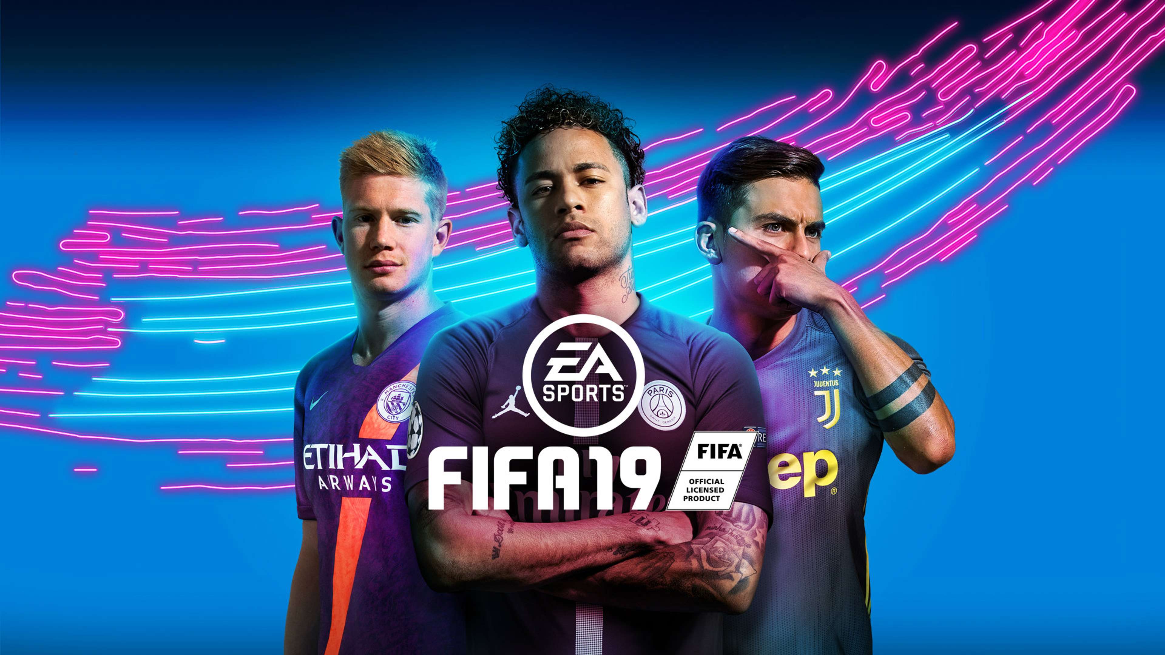 FIFA 19 cover