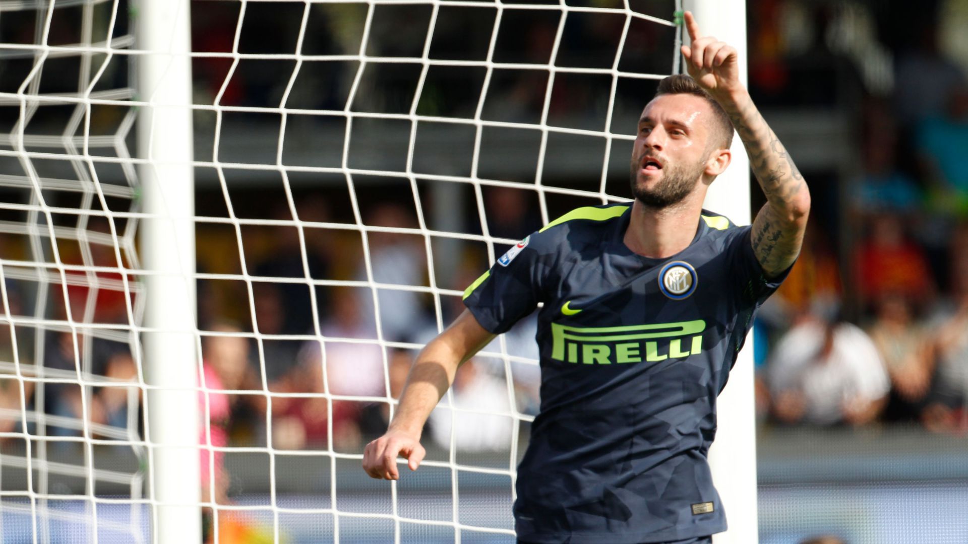 Brozovic - Benevento-Inter