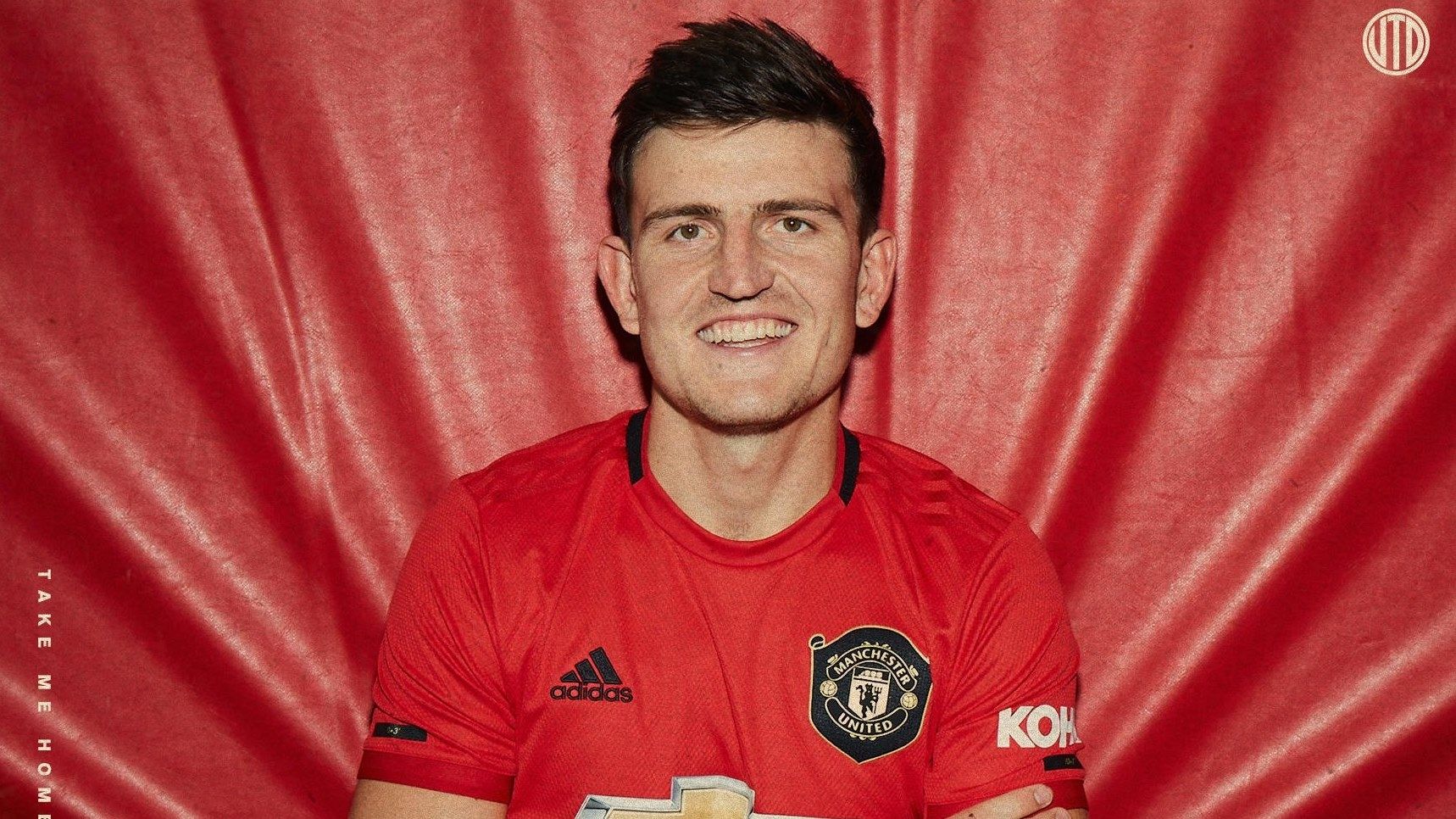 Harry Maguire Manchester United 2019