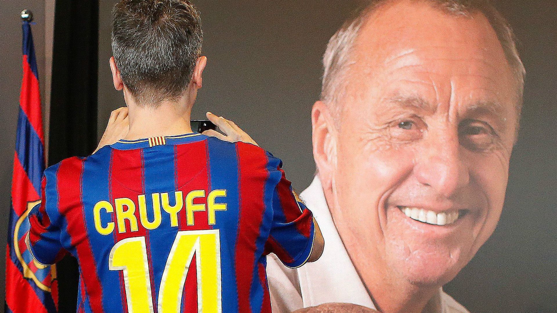 Goodbye to Cruyff at Camp Nou