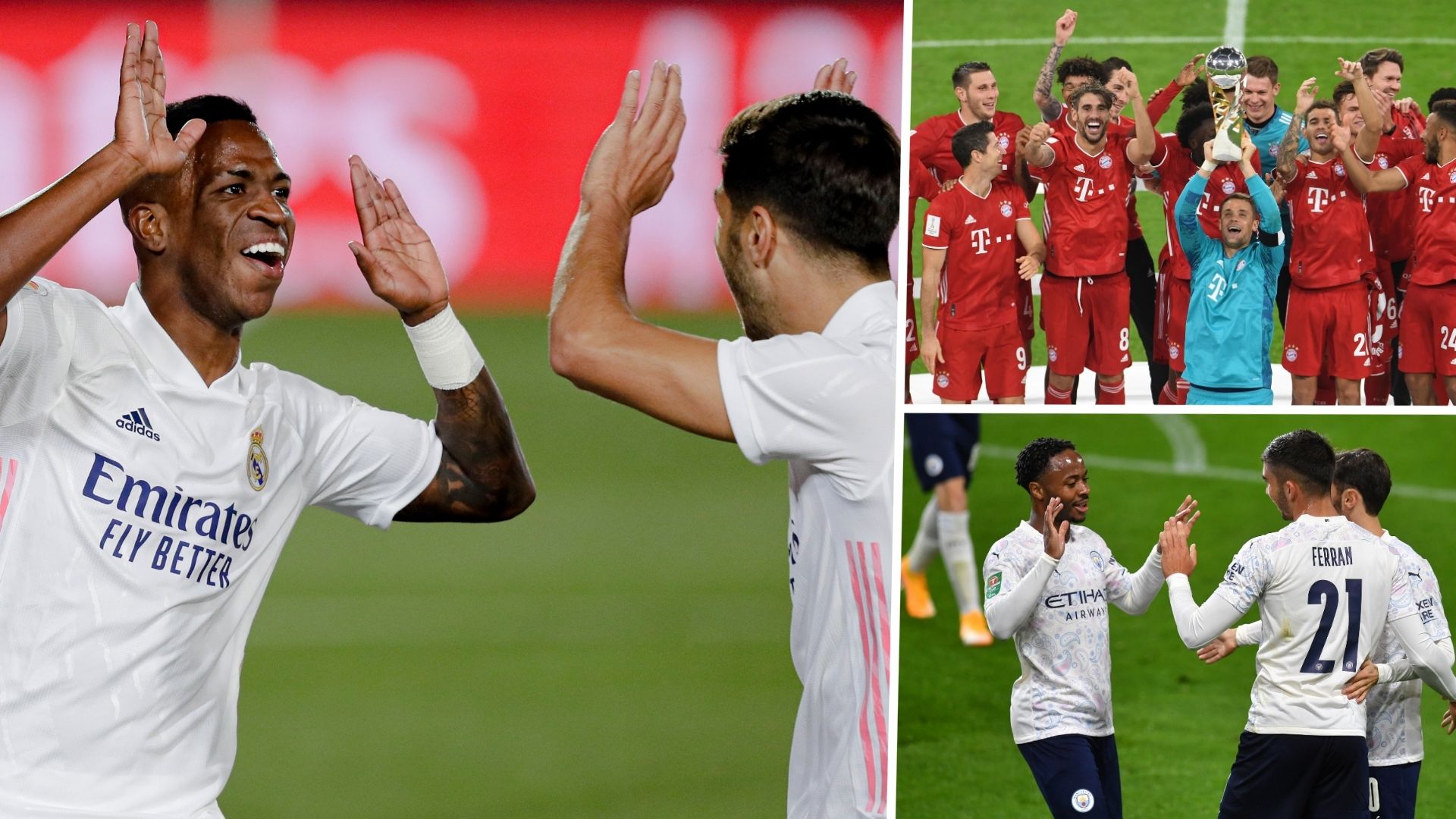 مباريات الأربع