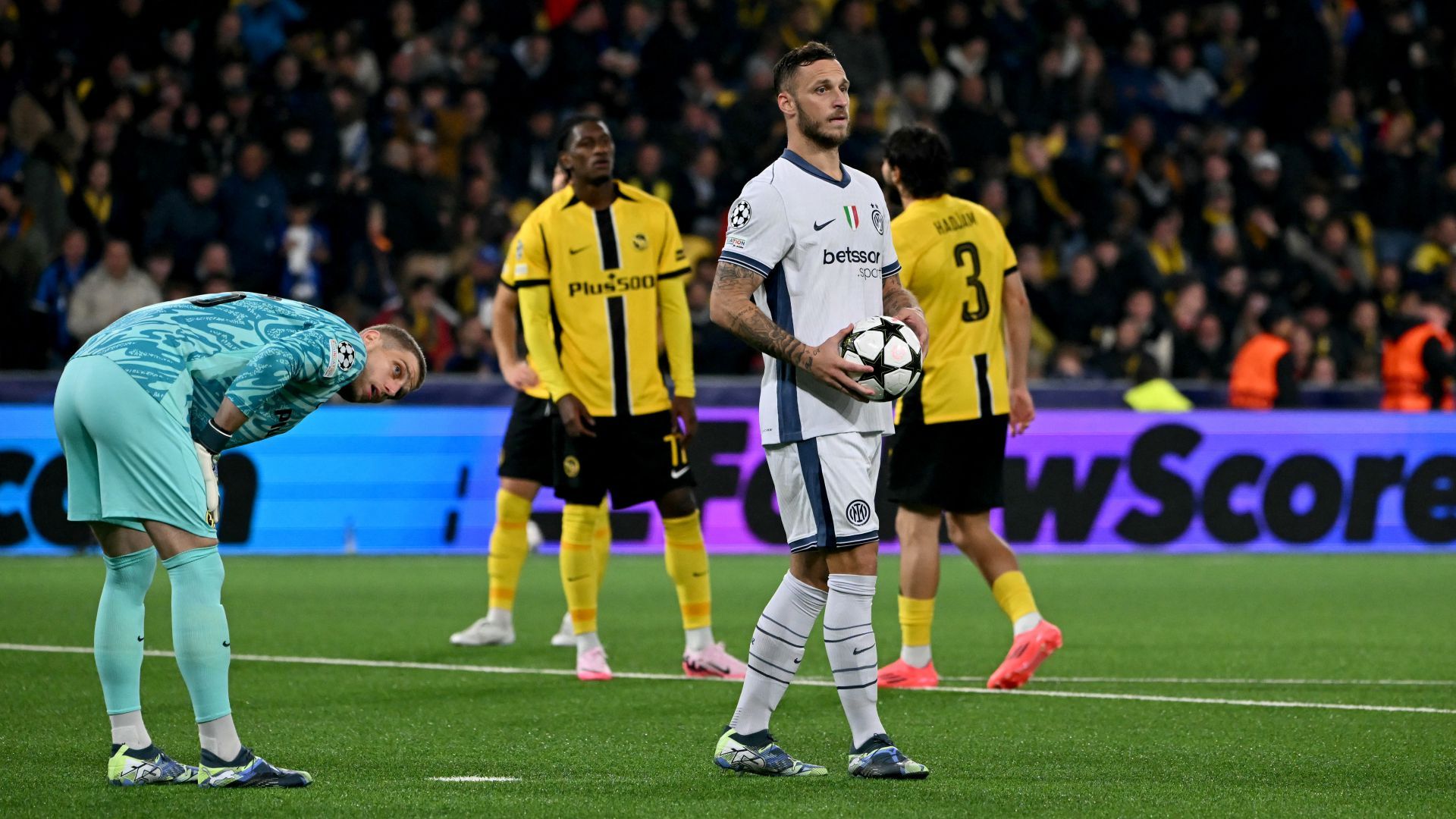 Marko Arnautovic Young Boys Inter Champions League