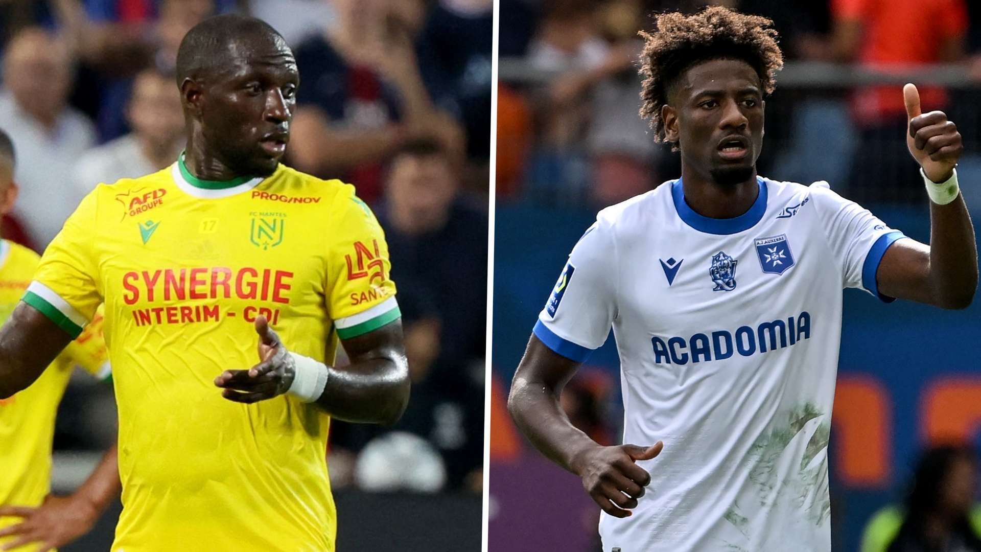 Nantes Auxerre Sissoko Da Costa Ligue 1