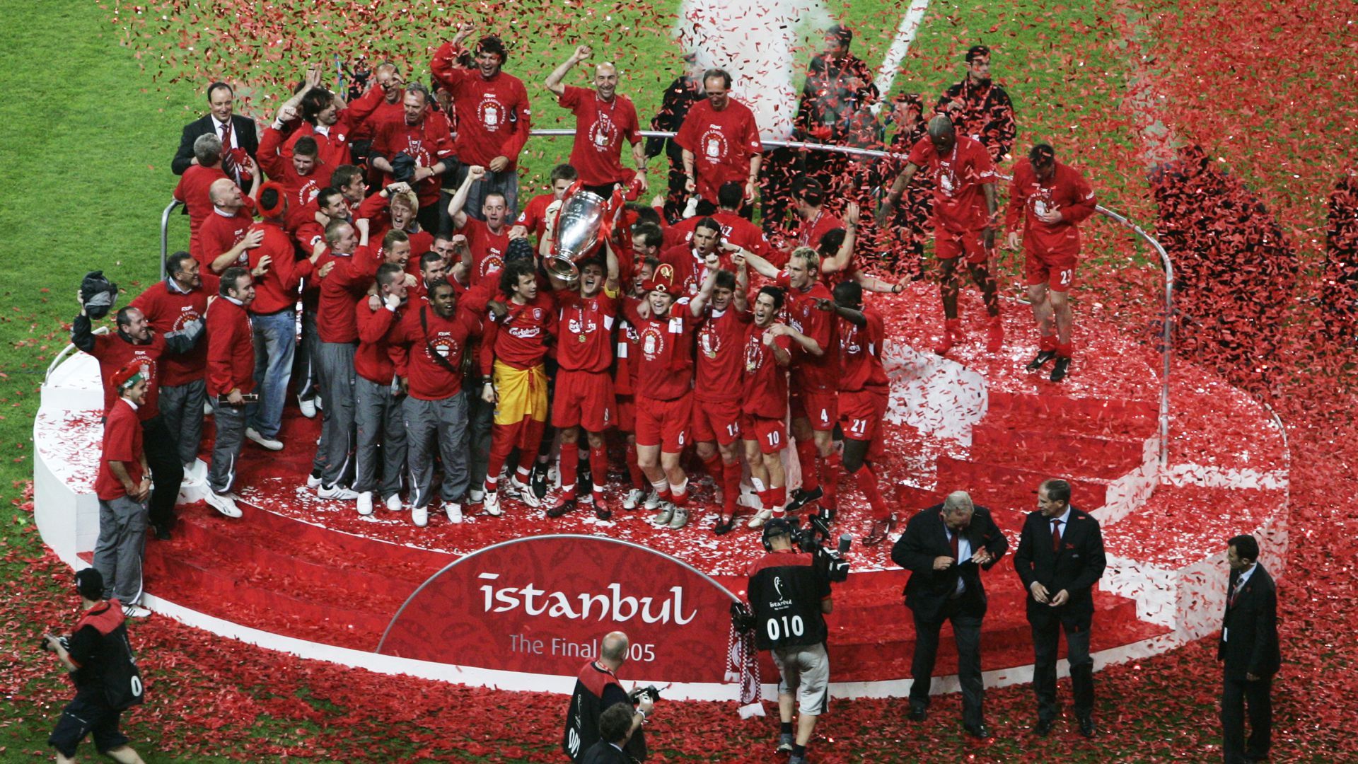 Liverpool Champions League final 2005