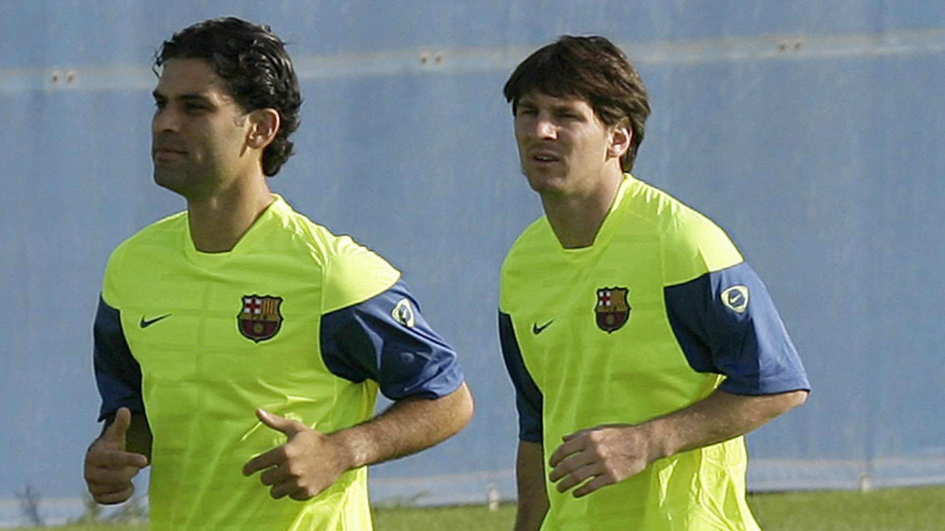 Rafa Marquez Lionel Messi