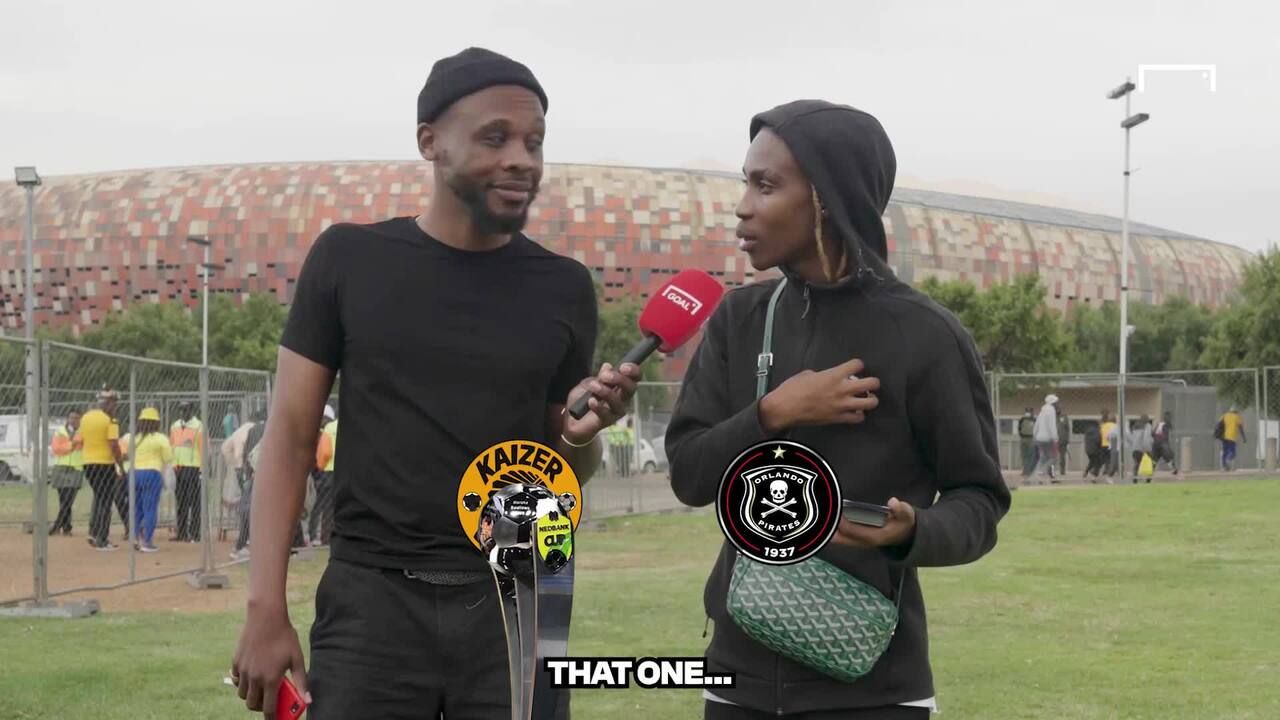 Kaizer Chiefs fan on NBC chances video