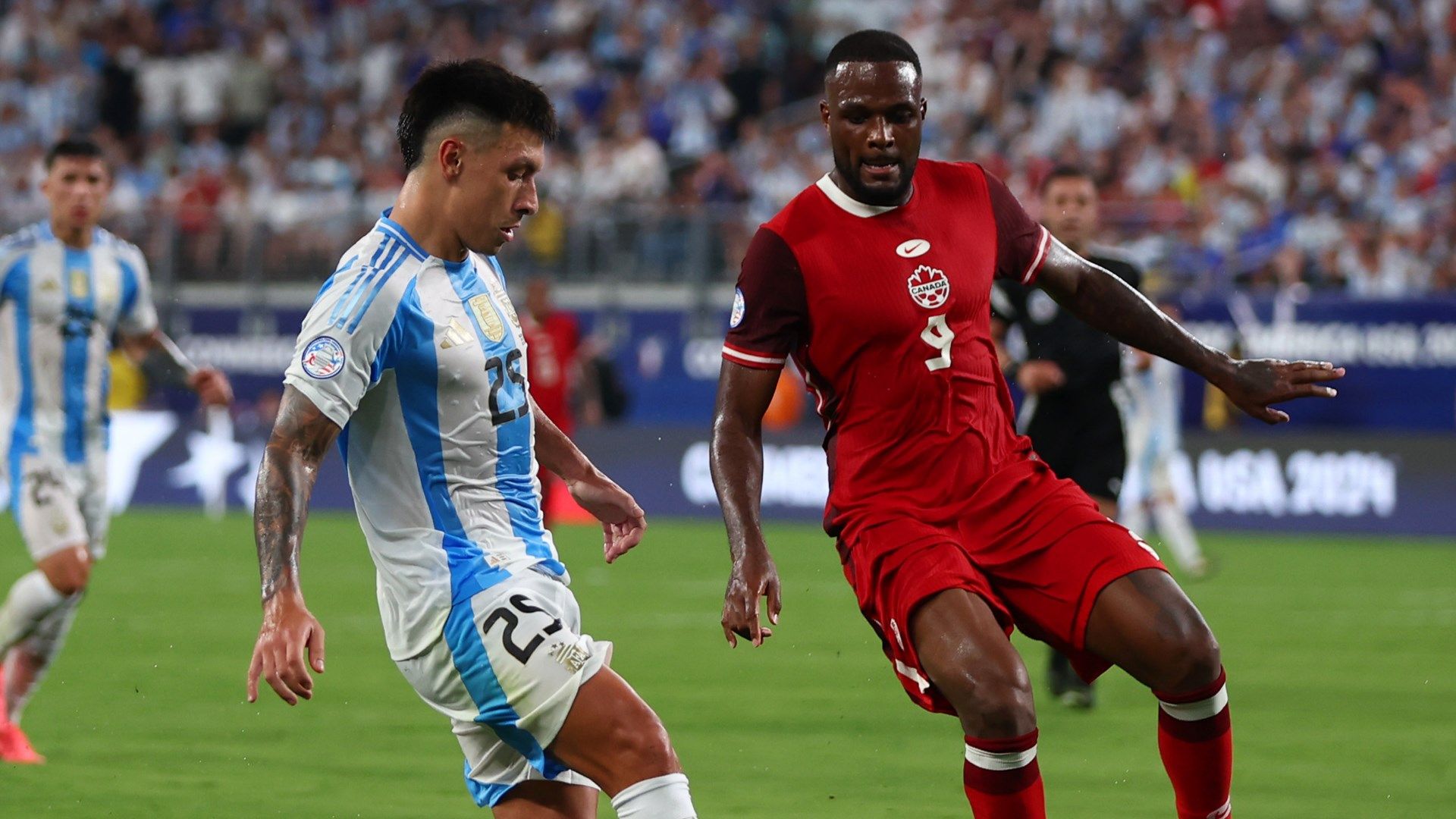 Lisandro Martinez Argentina 2024