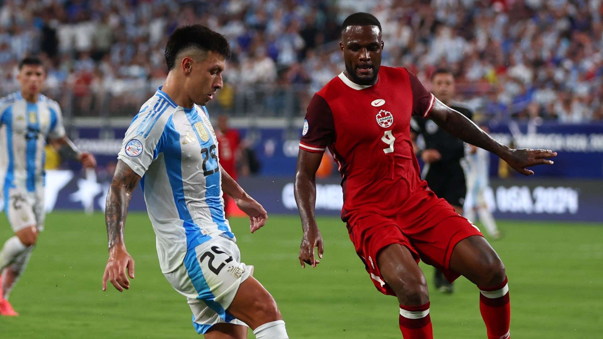 Lisandro Martinez Argentina 2024