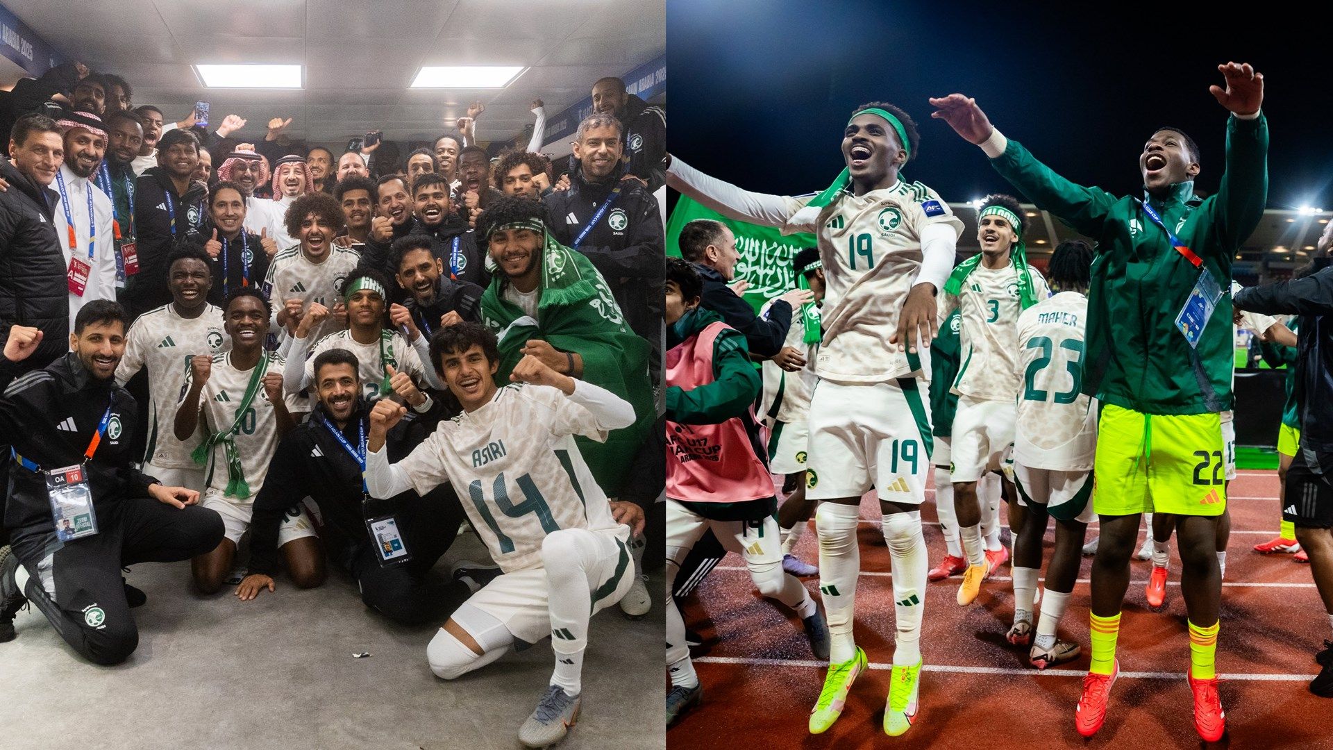 Saudi Arabia qualifies for the U-17 World Cup