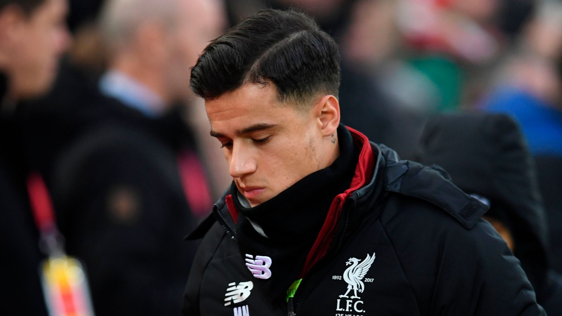 Philippe Coutinho Liverpool Everton