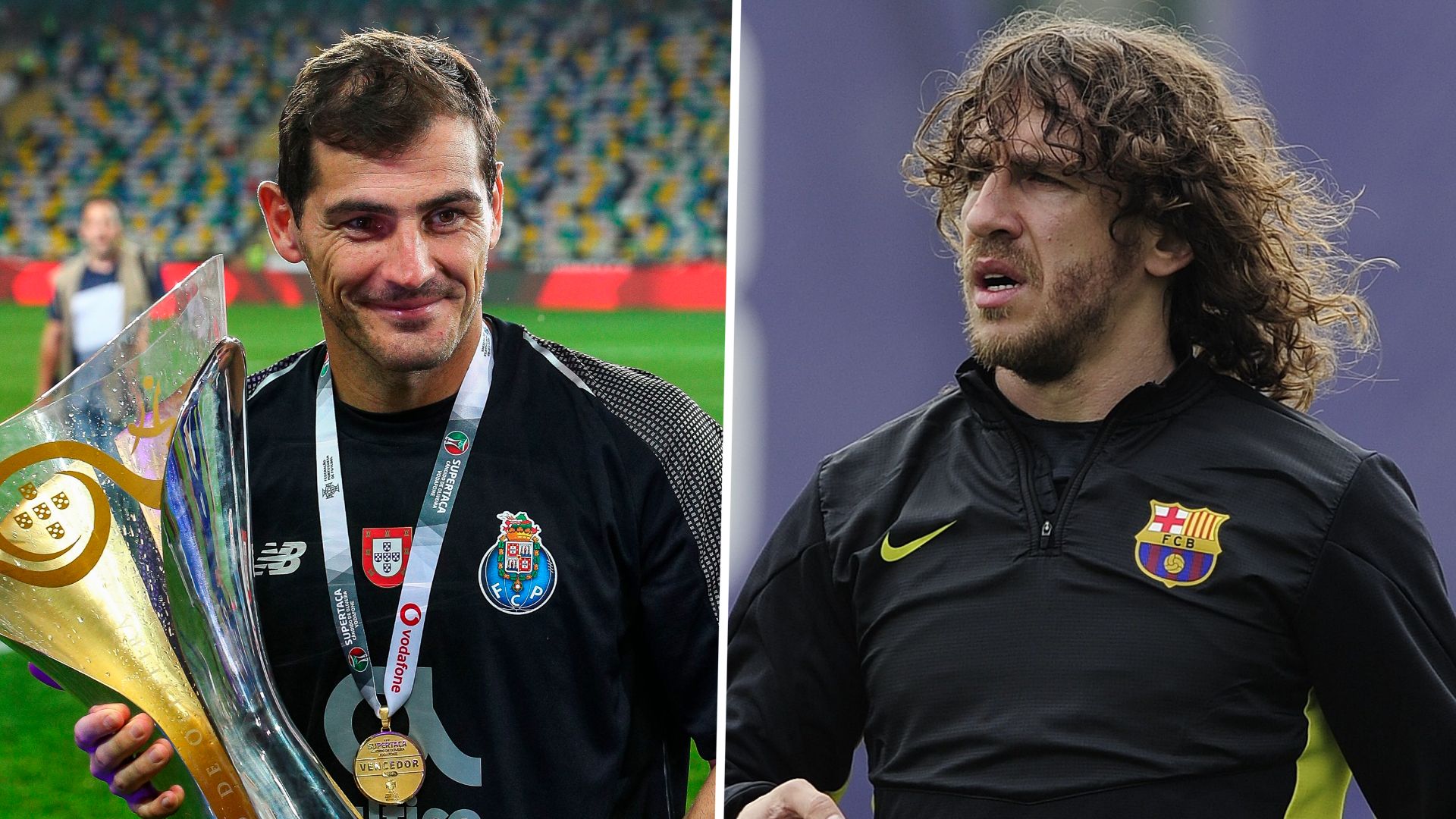 Iker Casillas Carles Puyol GFX