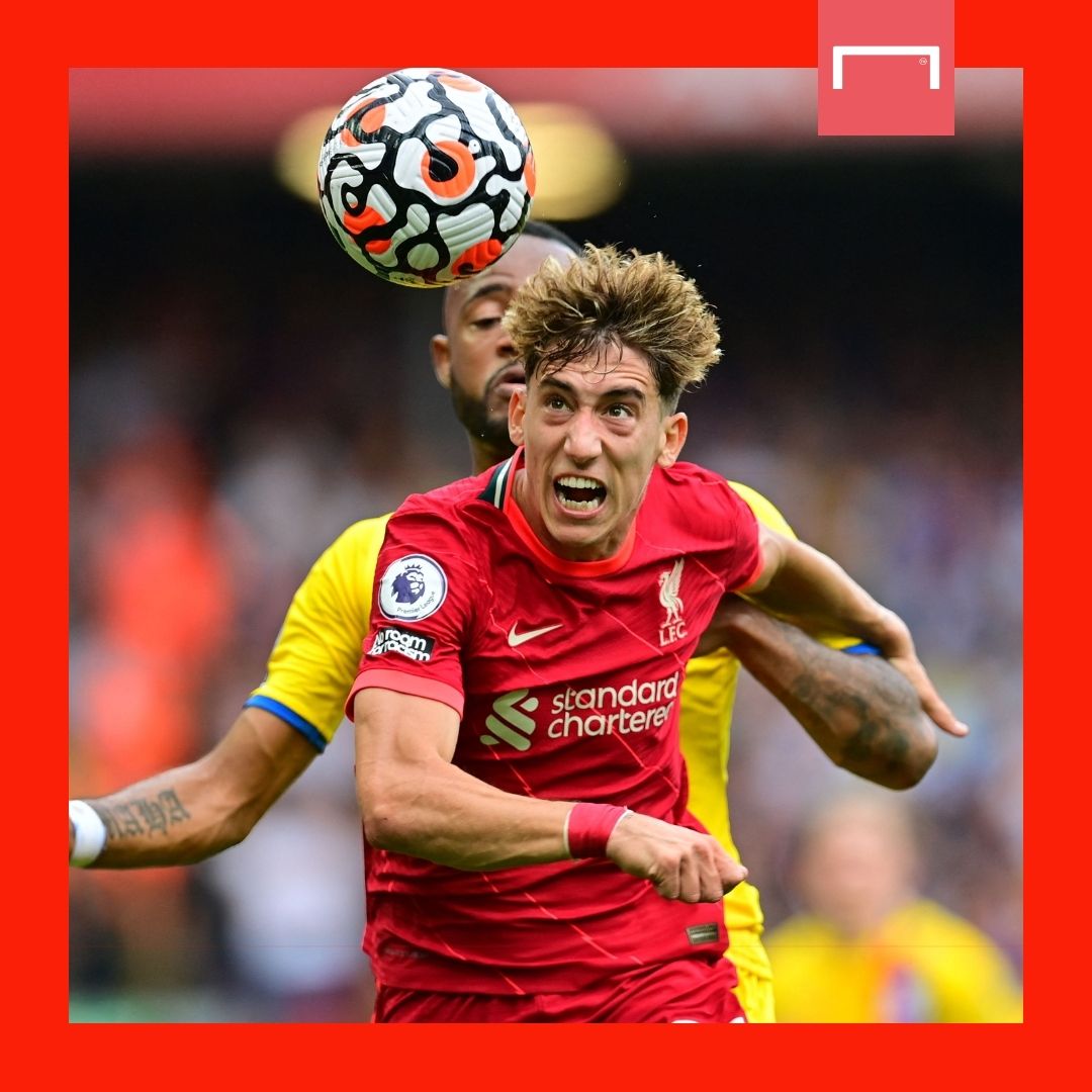 Konstantinos Tsmikas Liverpool Crystal Palace Premier League 2021-22 GFX