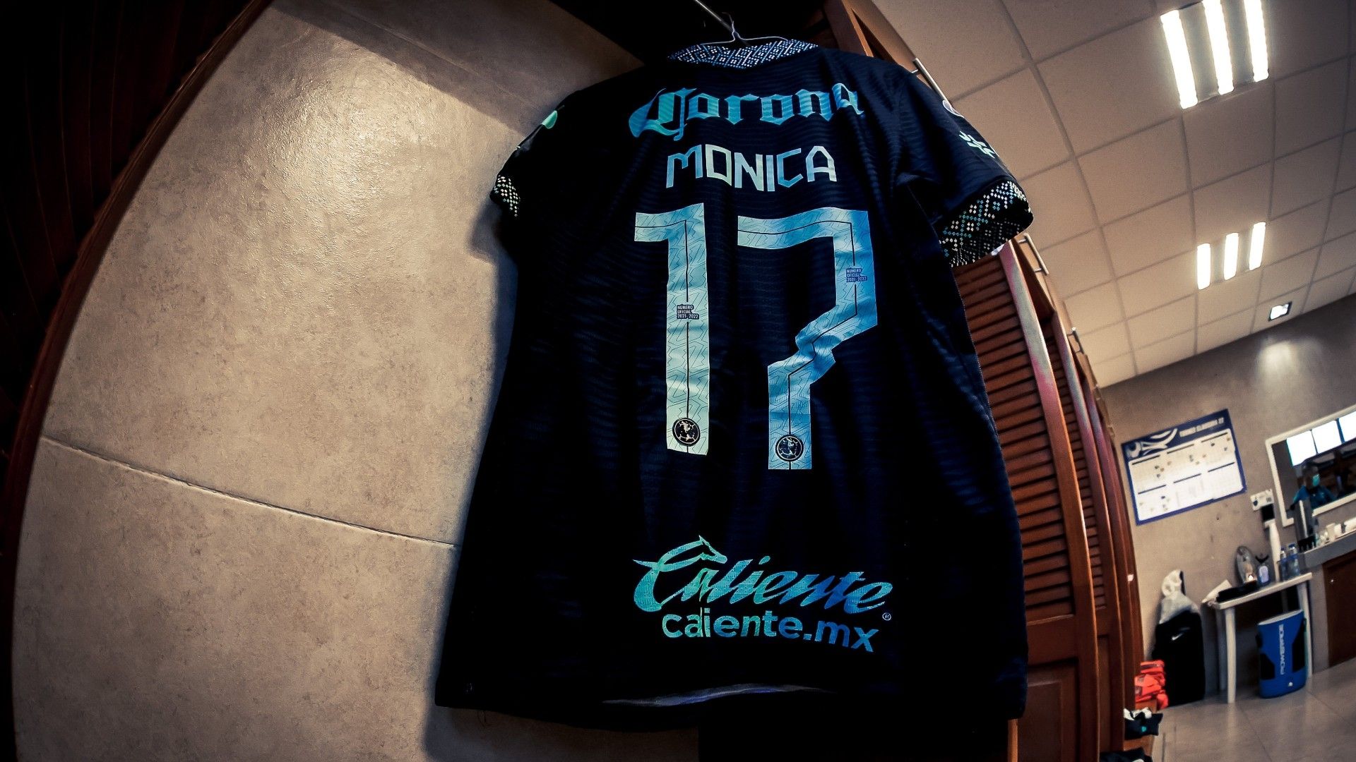 América Jersey Mujeres Clausura 2022