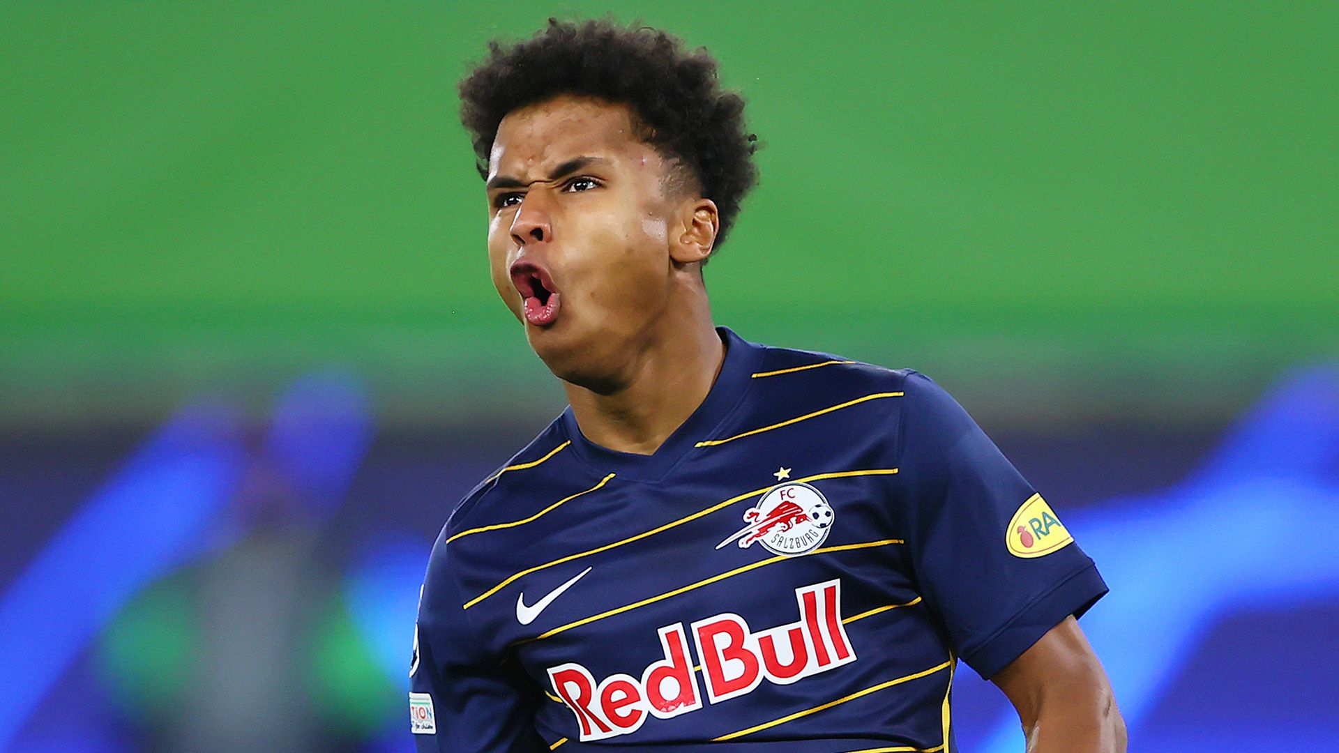 Karim Adeyemi Red Bull Salzburg 2021-22