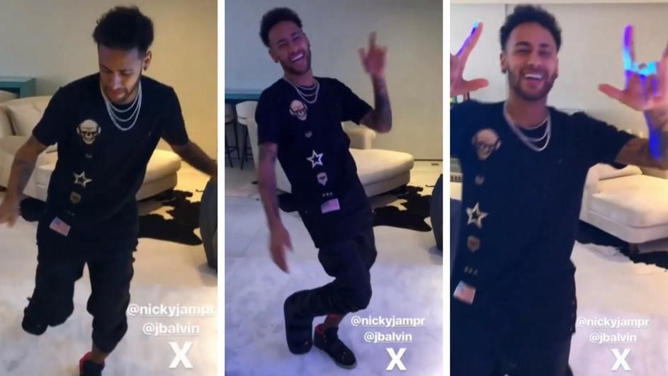 neymar dance - 19032018
