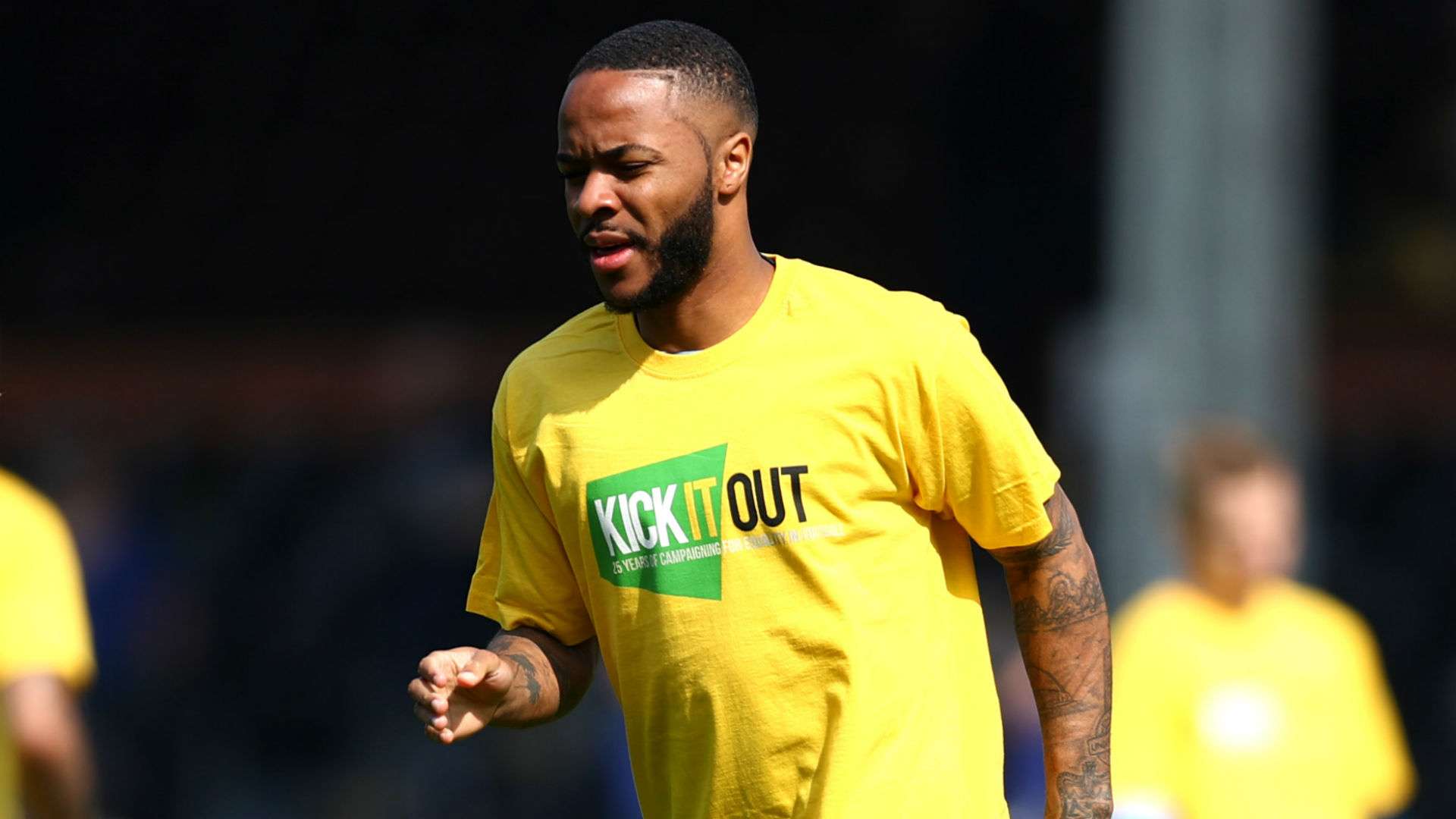 Raheem Sterling Kick it Out