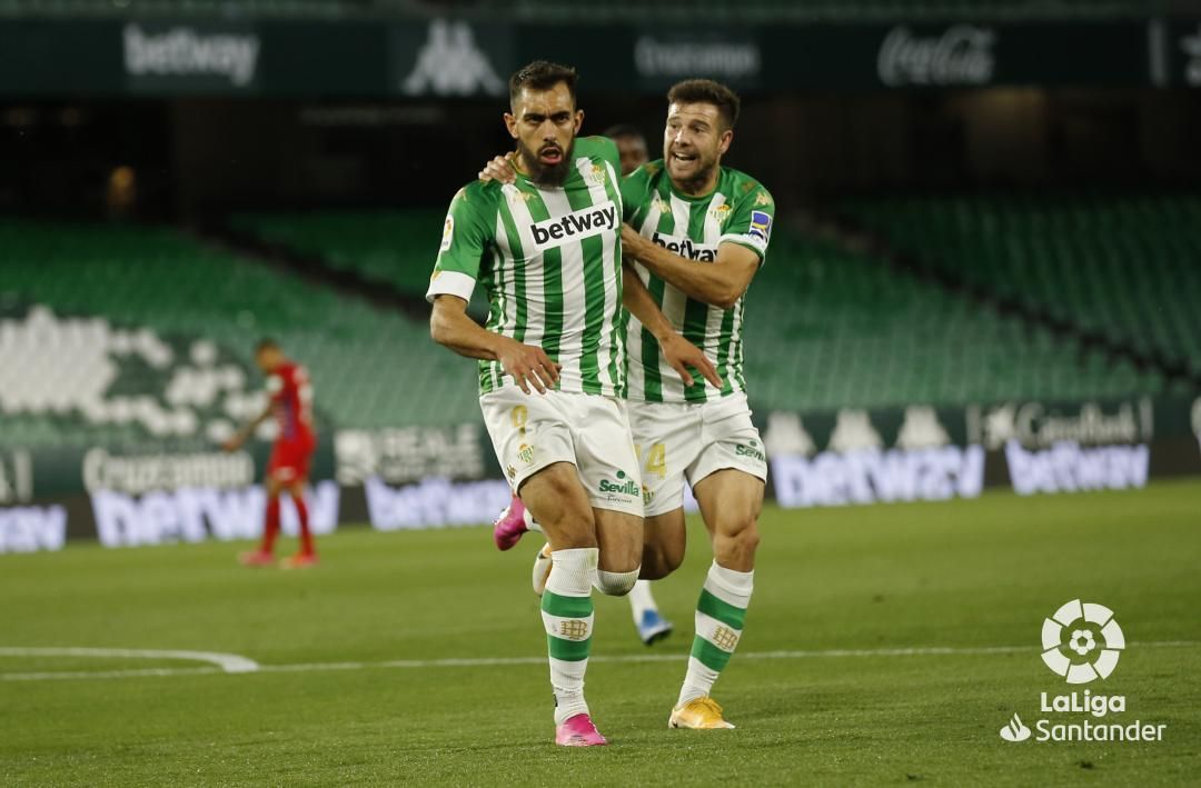 Borja Iglesias, Real Betis vs. Granada
