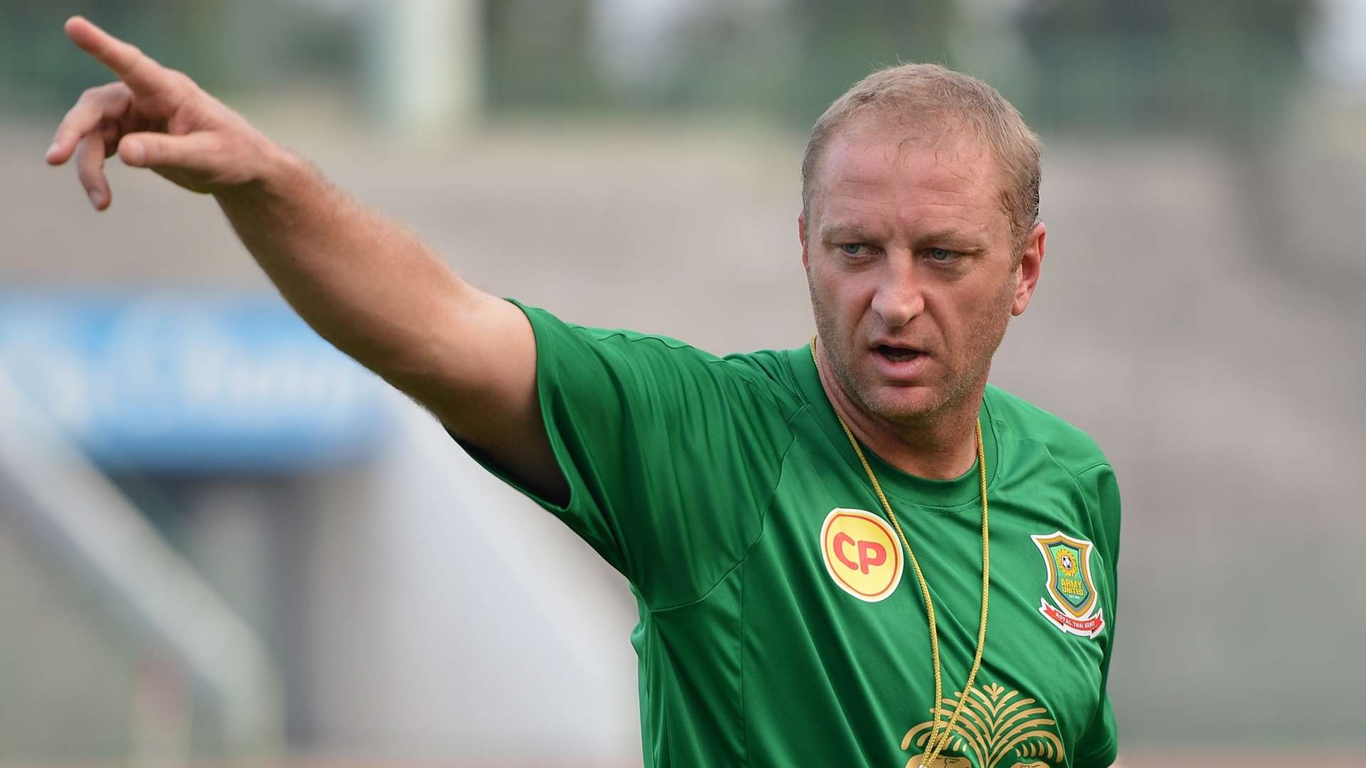 Matt Elliott - Army United 2014