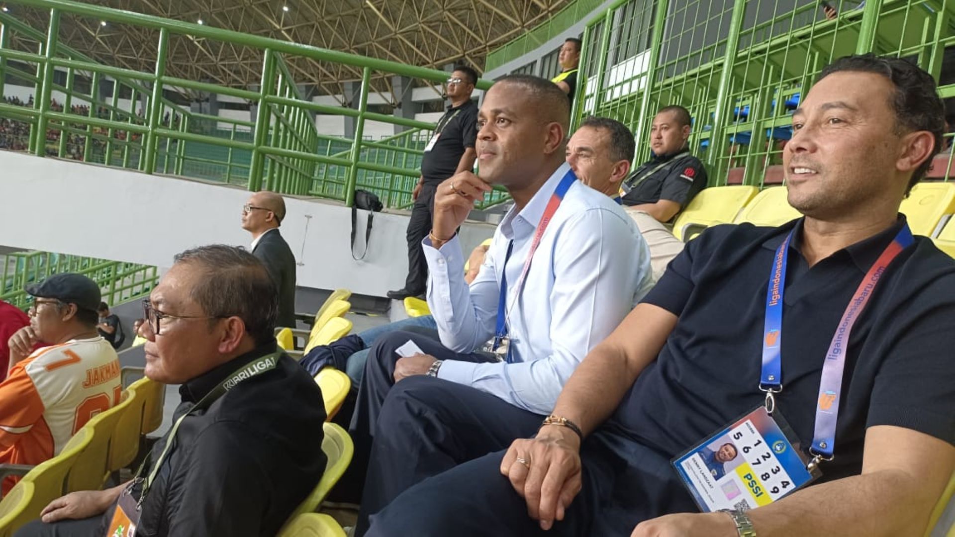 Patrick Kluivert & Denny Landzaat - Timnas Indonesia