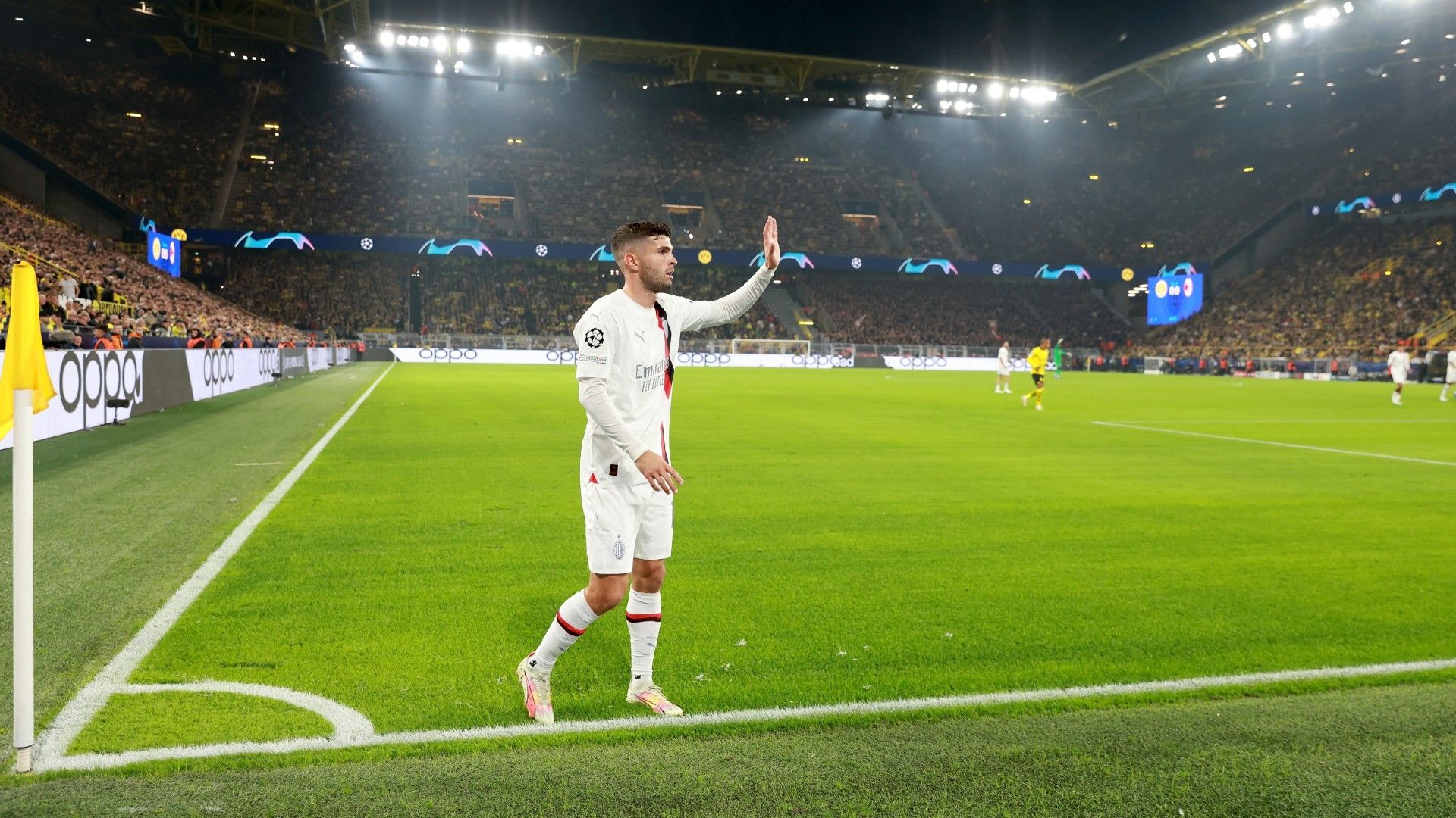 Pulisic Dortmund Milan 2023