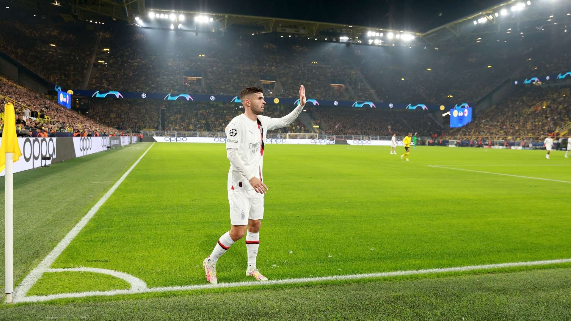 Pulisic Dortmund Milan 2023