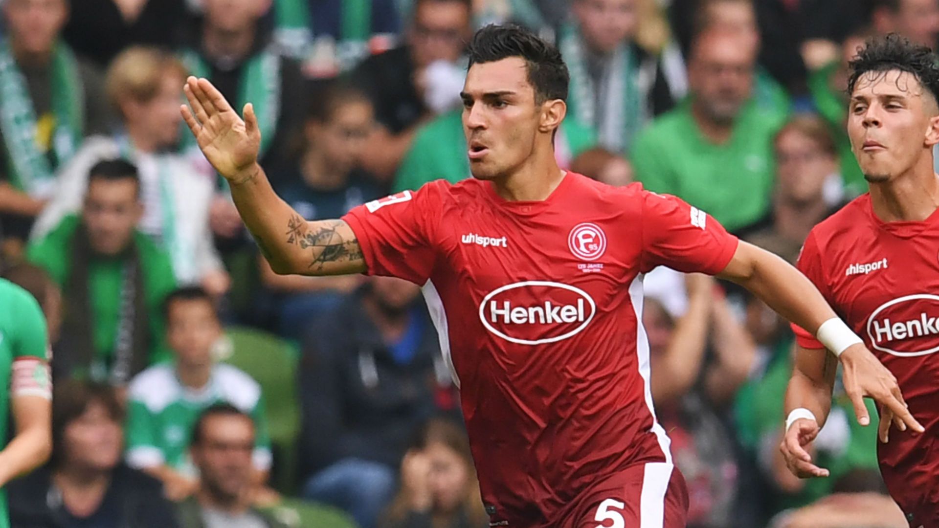 Kaan Ayhan Fortuna Düsseldorf 2019