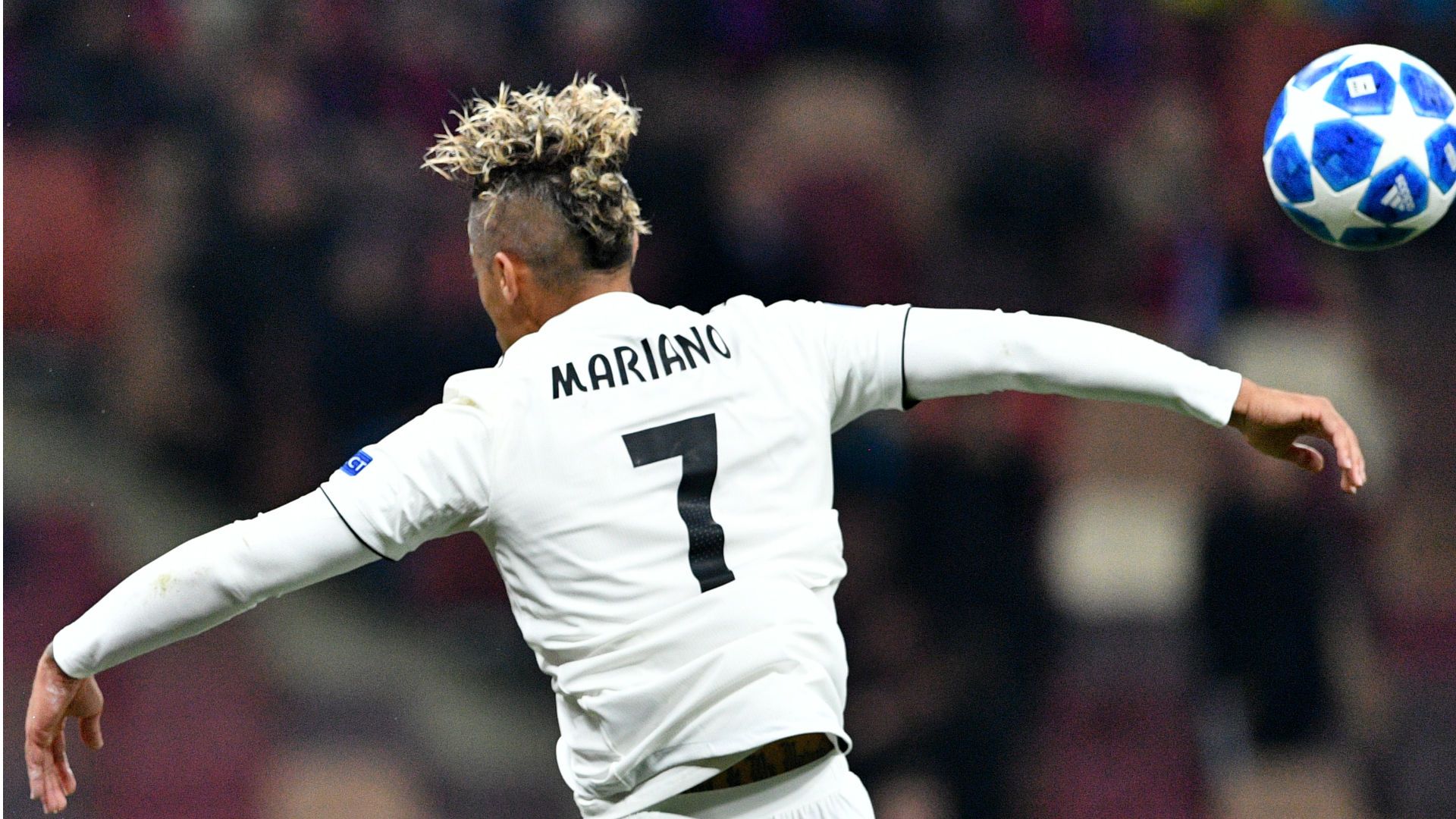 Mariano Real Madrid CSKA Champions League 02 10 2018