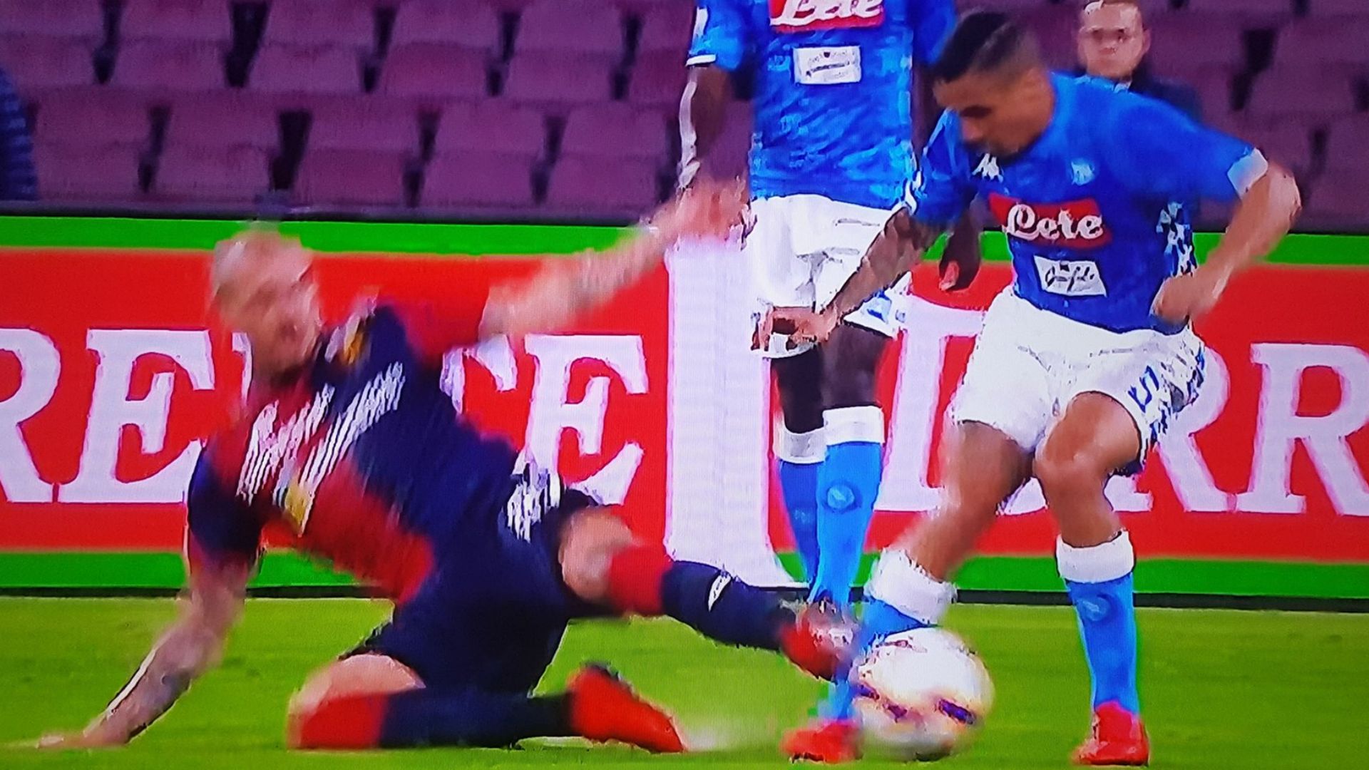 Allan Sturaro Napoli Genoa