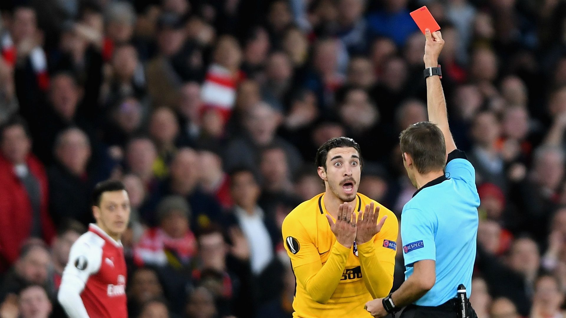 Arsenal Atletico Madrid