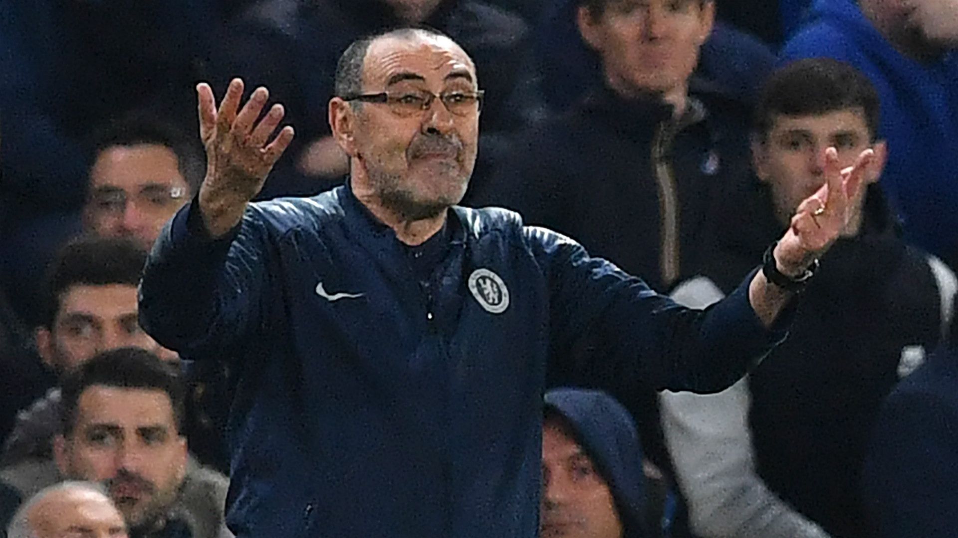 Maurizio Sarri Chelsea 2018-19