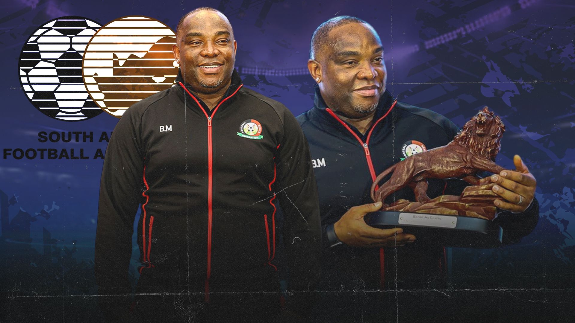 Benni McCarthy - Kenya GFX 