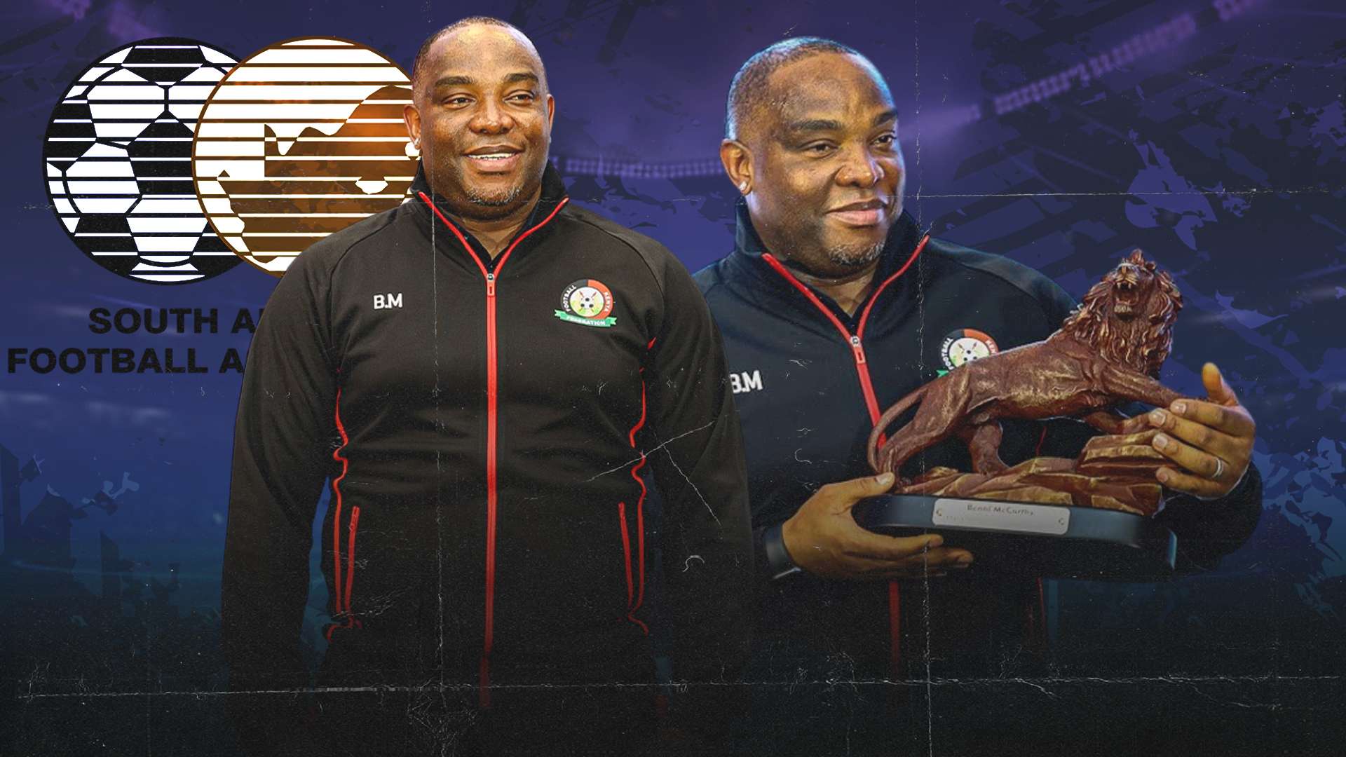 Benni McCarthy - Kenya GFX