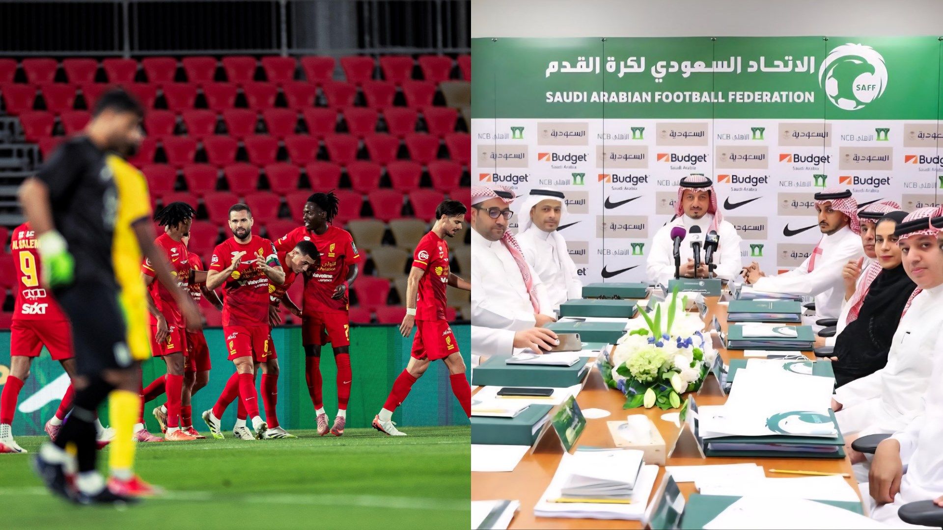 Saudi Arabian Football Federation - Qadsiah v Orobah