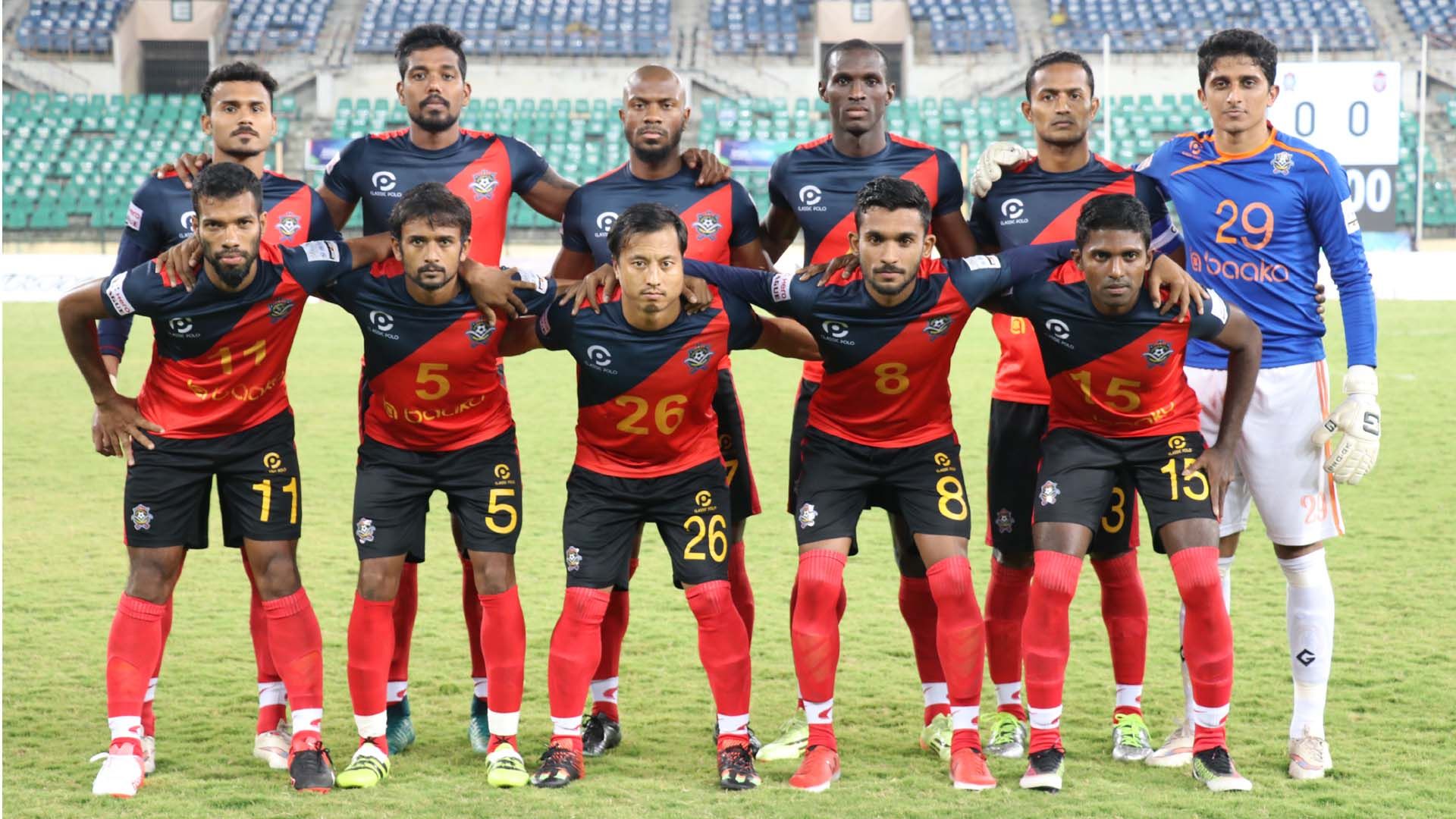 Chennai City FC Churchill Brothers SC I-League 2017