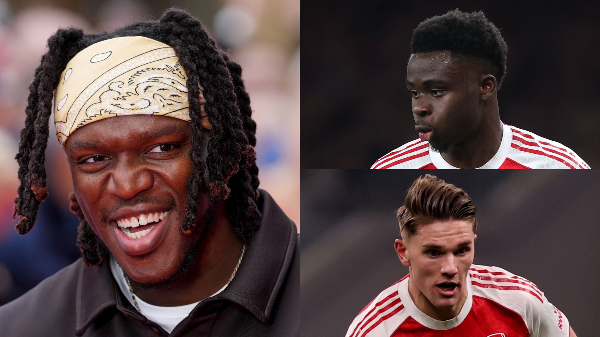 GFX KSI Saka Gyokeres